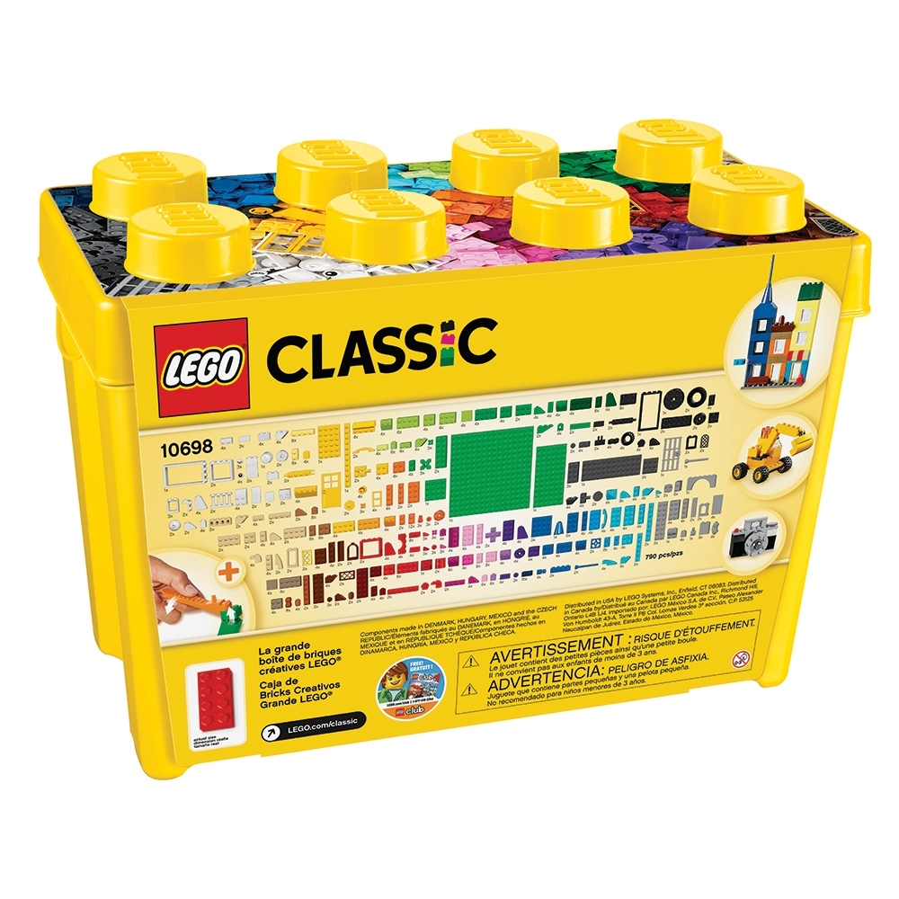 LEGO® Large Creative Brick Box 10698 | Classic | Buy online at the
