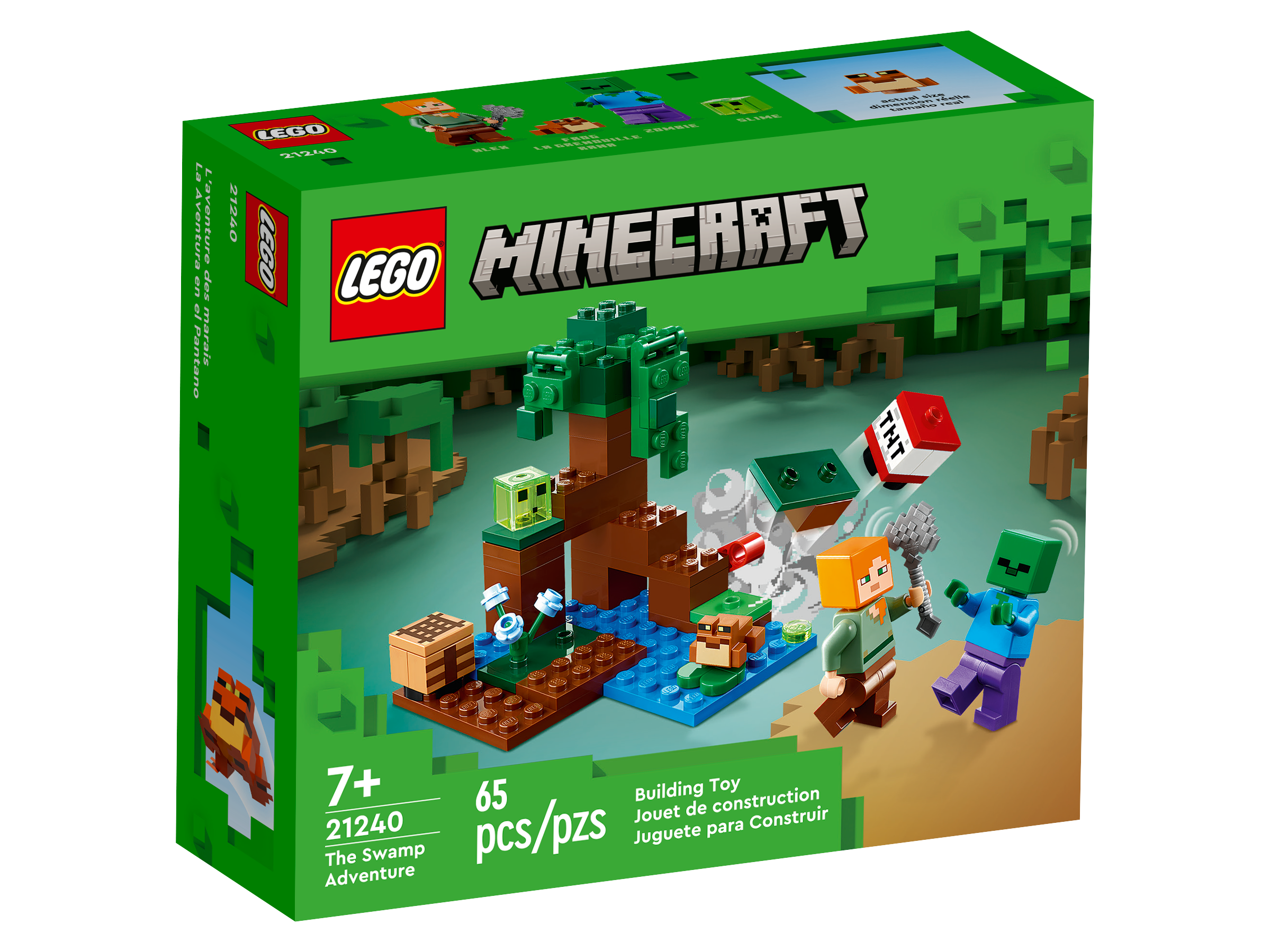 The Frog House 21256 | Minecraft® | Buy online at the Official LEGO® Shop GB