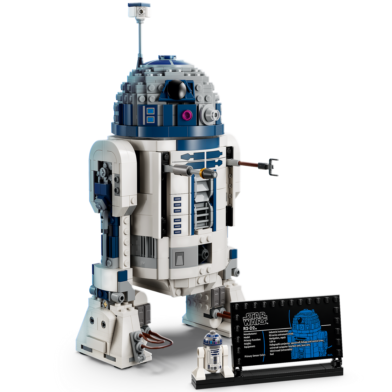 R2-D2™ 75379 | Star Wars™ | Buy online at the Official LEGO® Shop GB