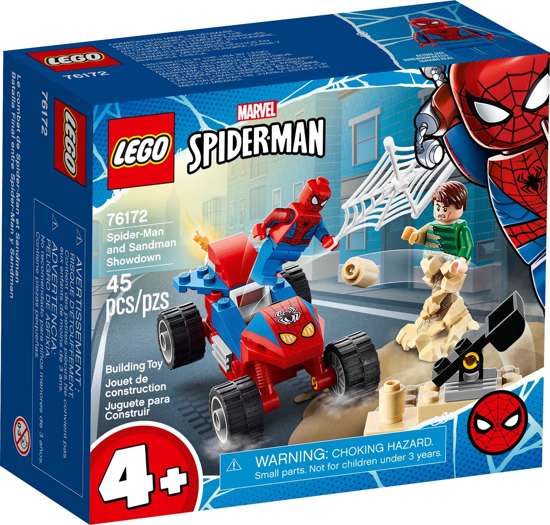 Spider-Man and Sandman Showdown 76172 | Spider-Man | Buy online at the  Official LEGO® Shop US