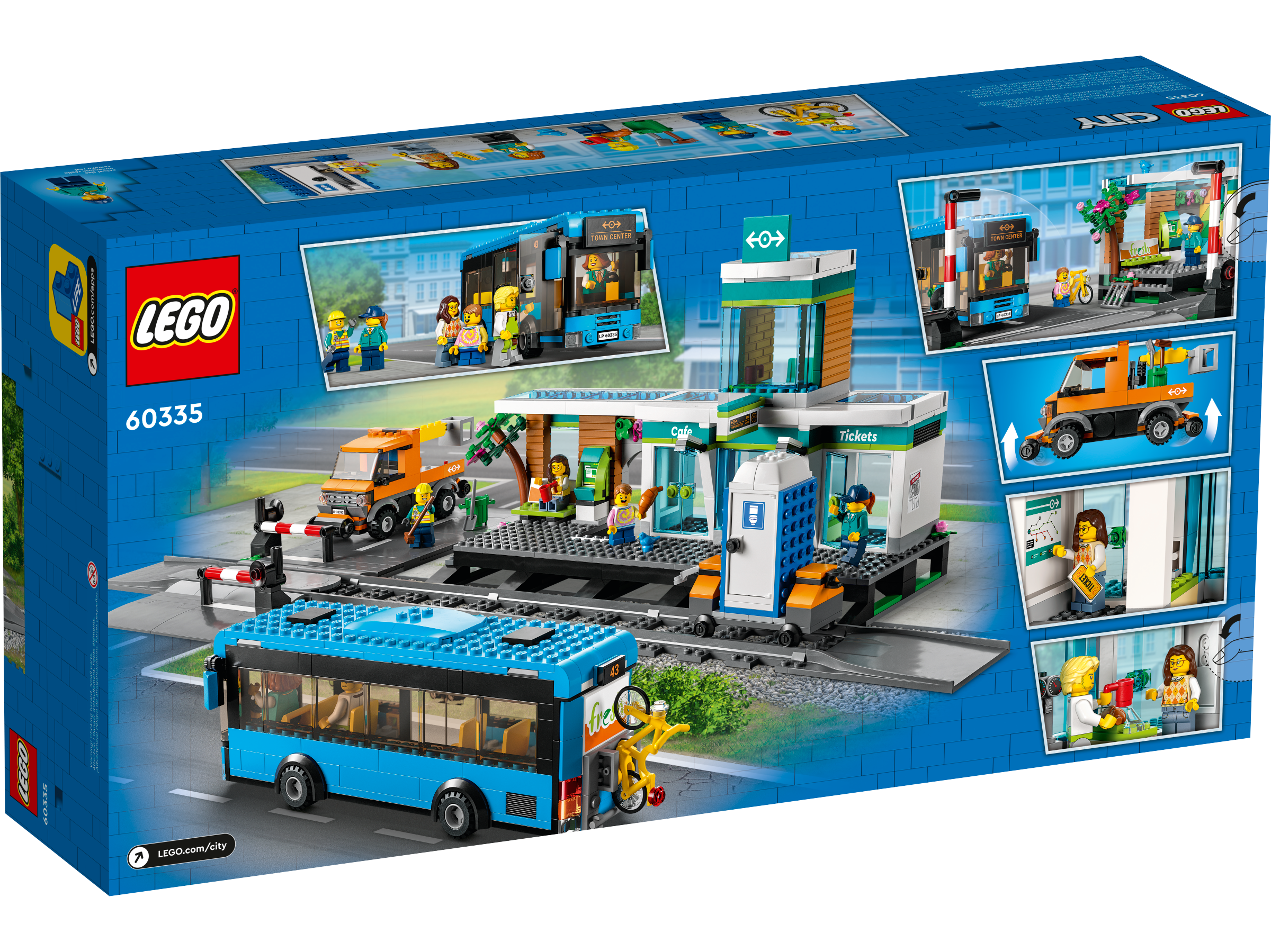Train Station 60335 | City | Buy online at the Official LEGO® Shop CA