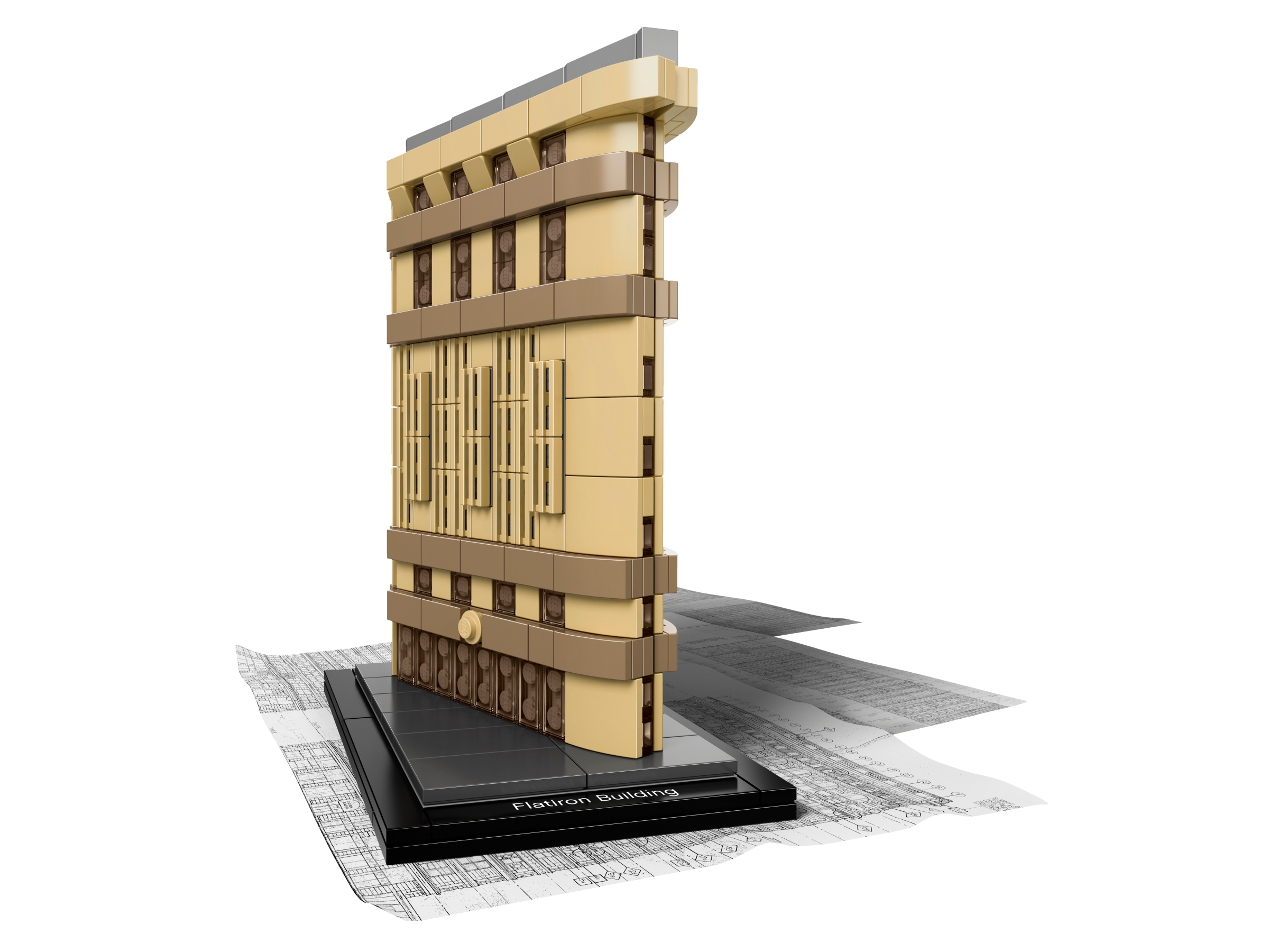 Flatiron Building 21023 Architecture | Buy online at the LEGO® Shop US