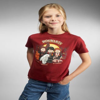 Harry Potter™ T-Shirt – vinröd