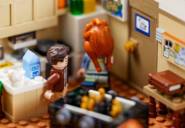 Friends : Lego va proposer des jouets permettant de recréer les  appartements et de retrouver les personnages de la série culte