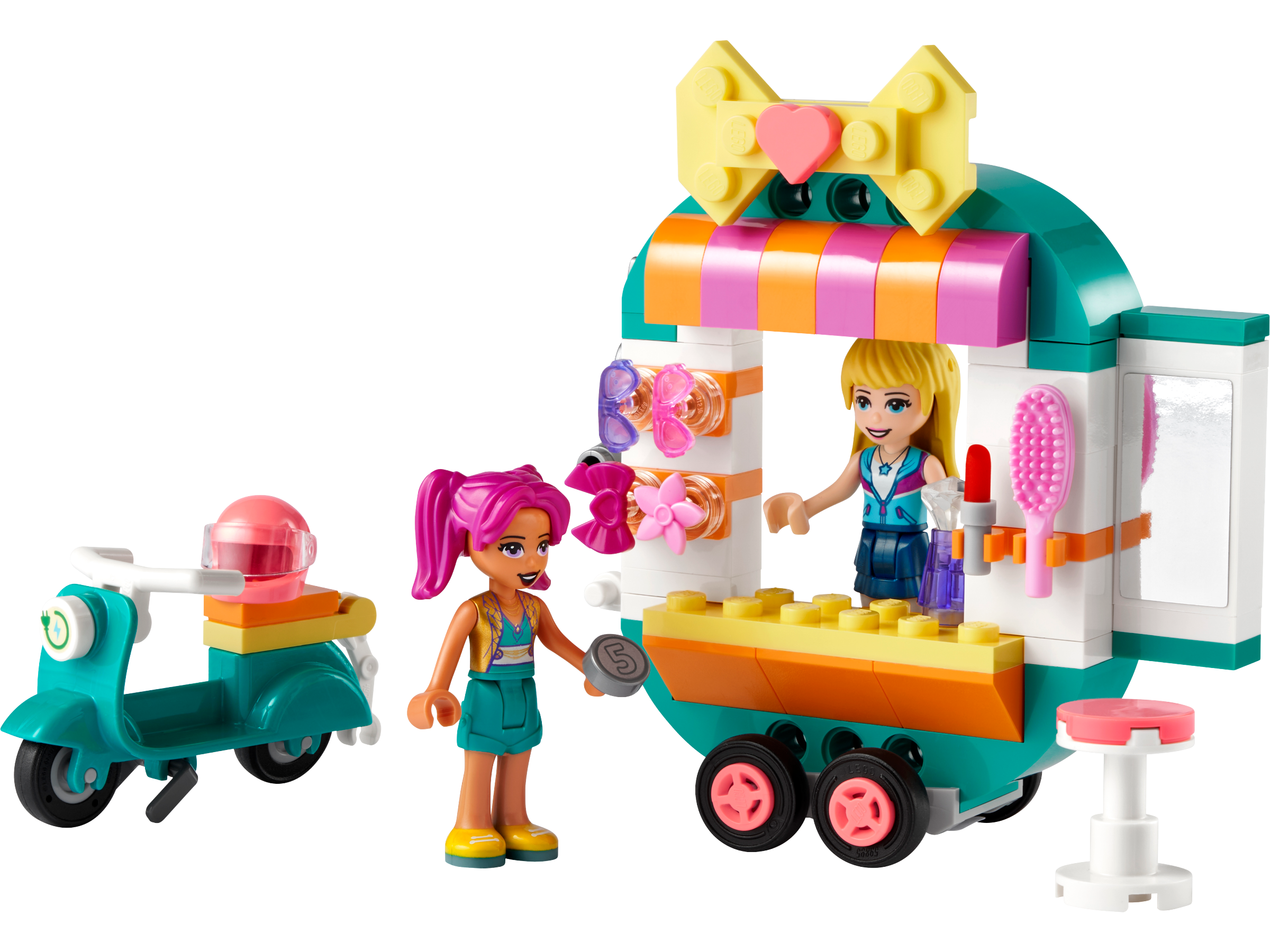 Mobile Fashion Boutique | Friends | Buy online at the Official LEGO® Shop US