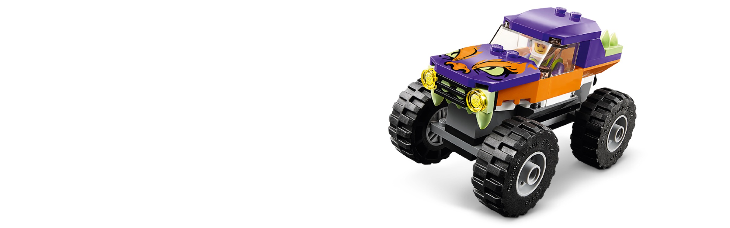 Monster truck lego online 60251