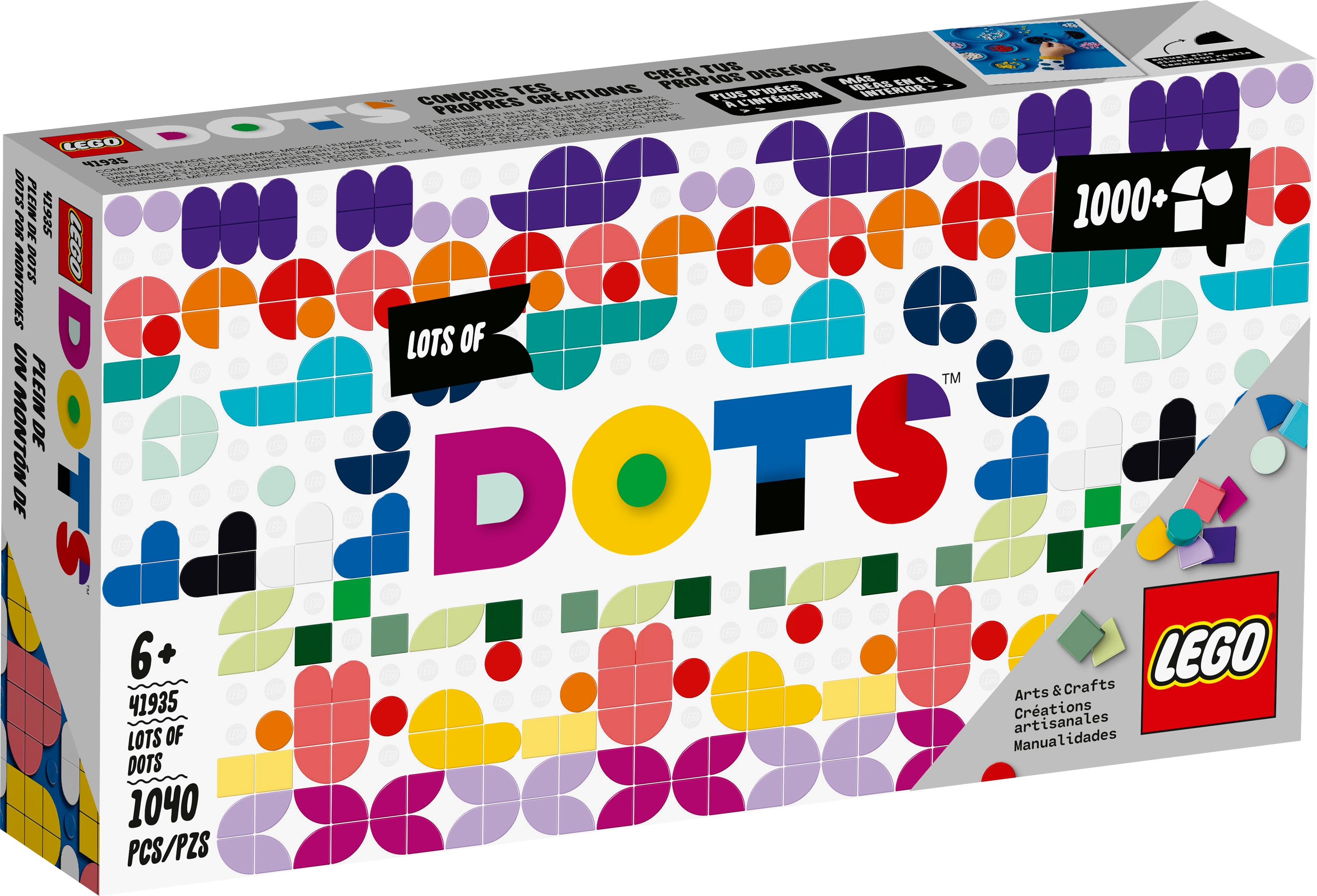 Bir Suru Dots 41935 Dots Lego Com Tr