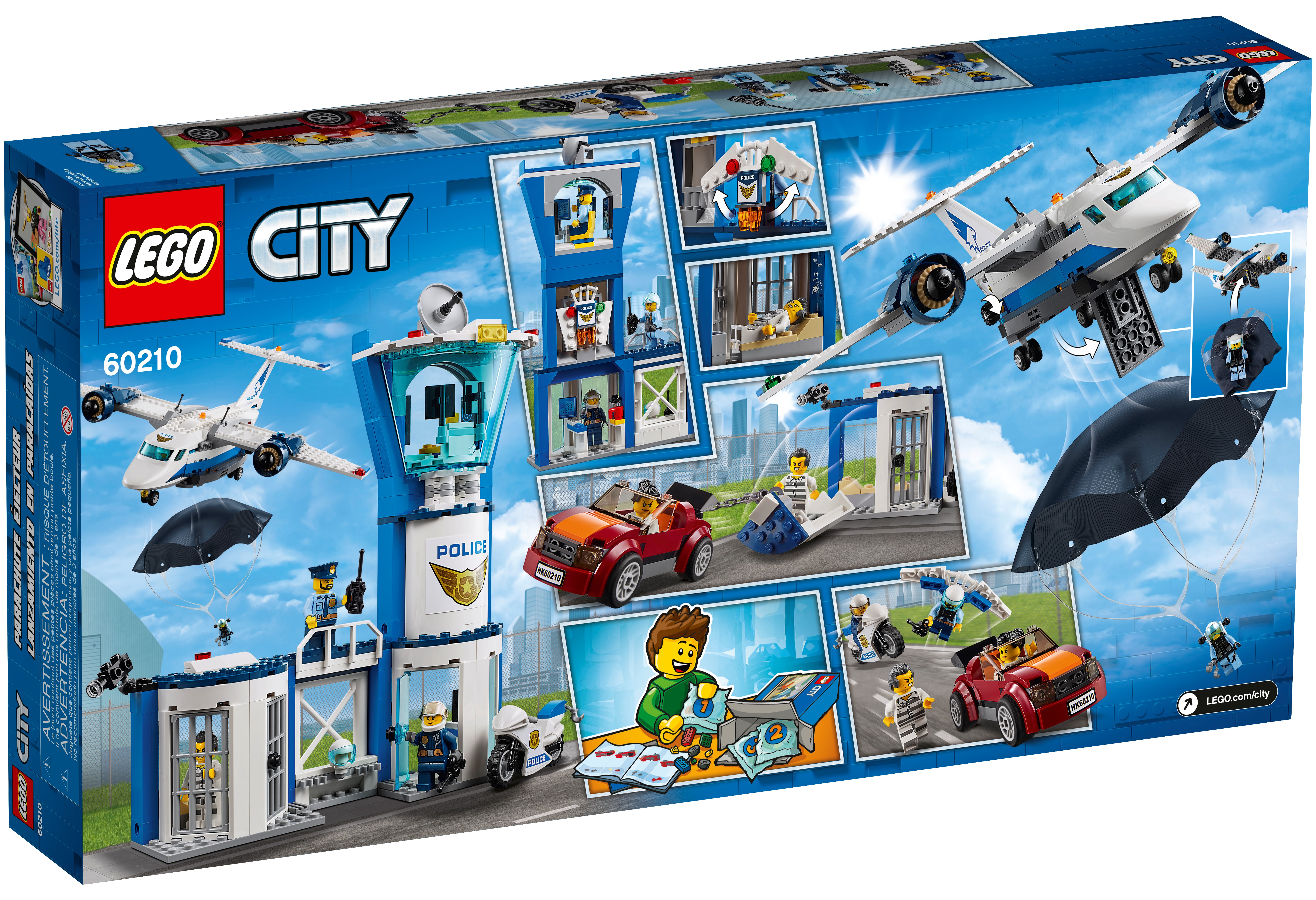 Luftpolitiets 60210 | City | Officiel LEGO® Shop DK
