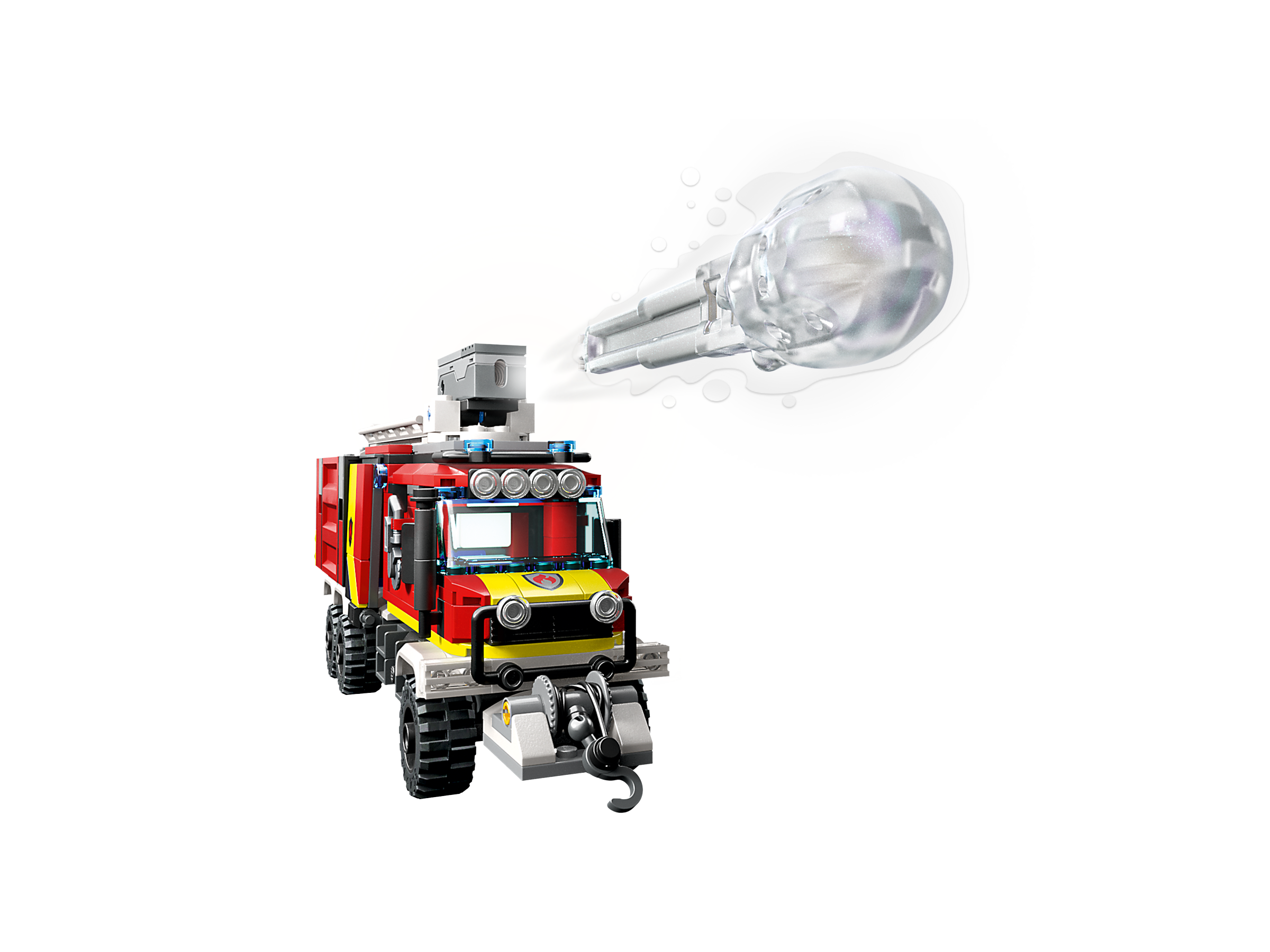 Acheter Lego City - Le camion d'intervention des pompiers - Briques