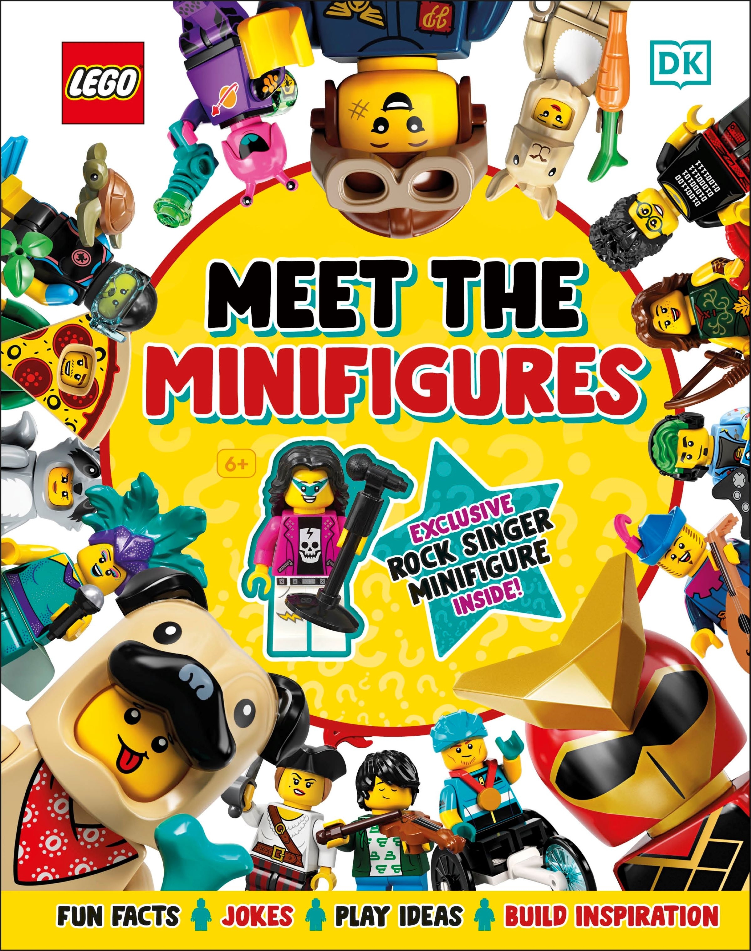 Lenen Sui Kort geleden Meet the Minifigures 5007581 | Minifiguren | Officiële LEGO® winkel NL
