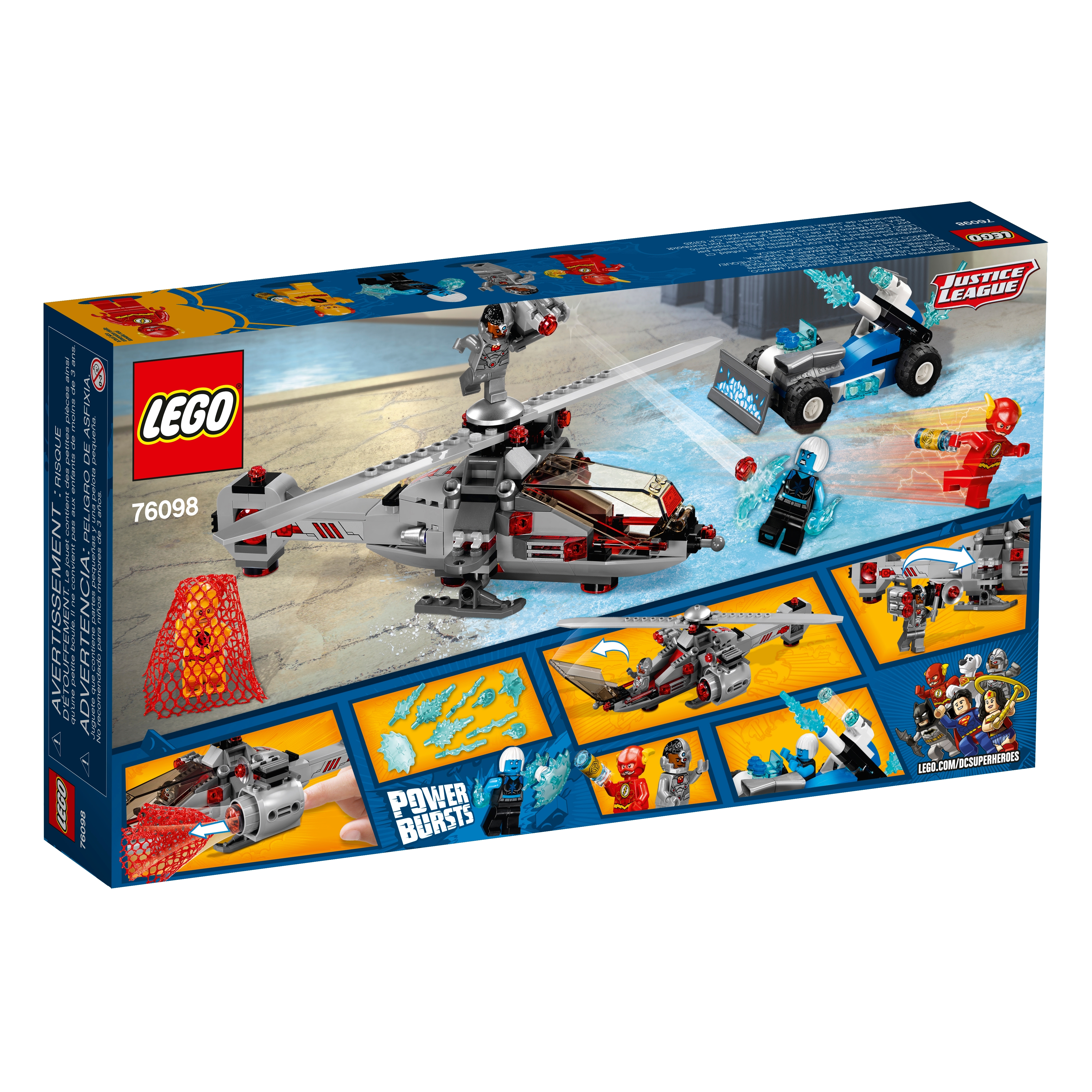 Speed Force Freeze Pursuit 76098 | DC | Buy online at the Official LEGO®  Shop US