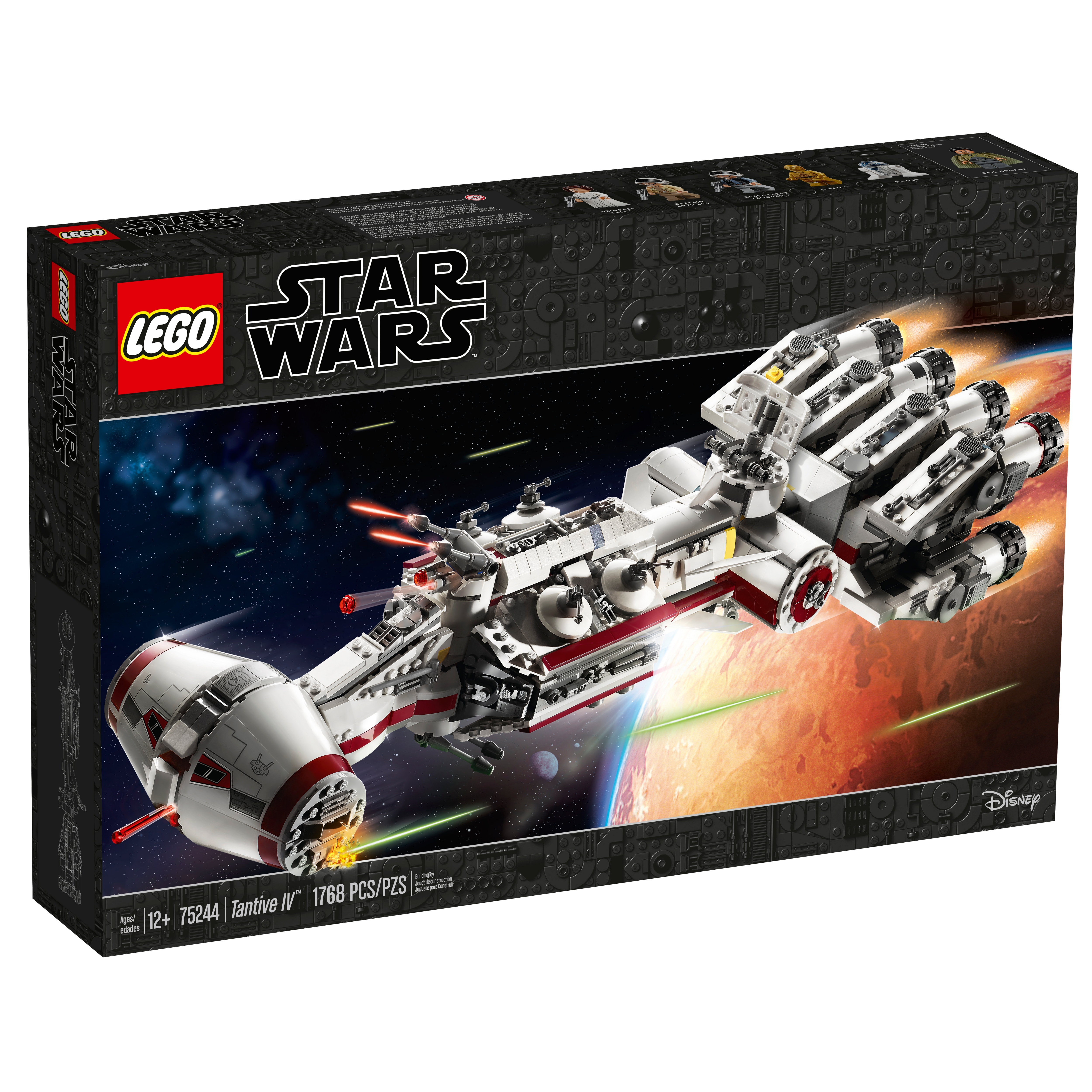 star wars lego sets ships