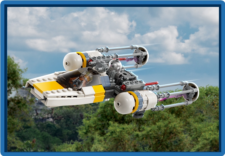 Yavin 4 Rebel Base 75365 | Star Wars™ | Buy online at the Official