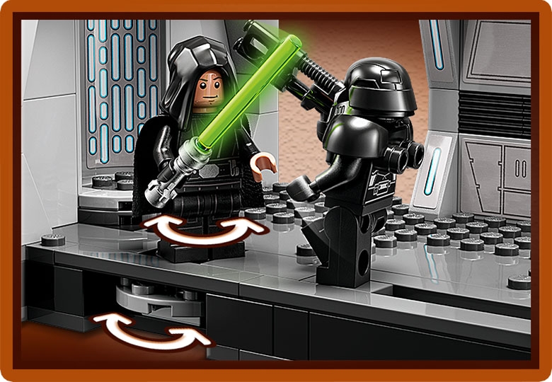 Dark Trooper™ Attack 75324 | Star Wars™ | Buy online at the