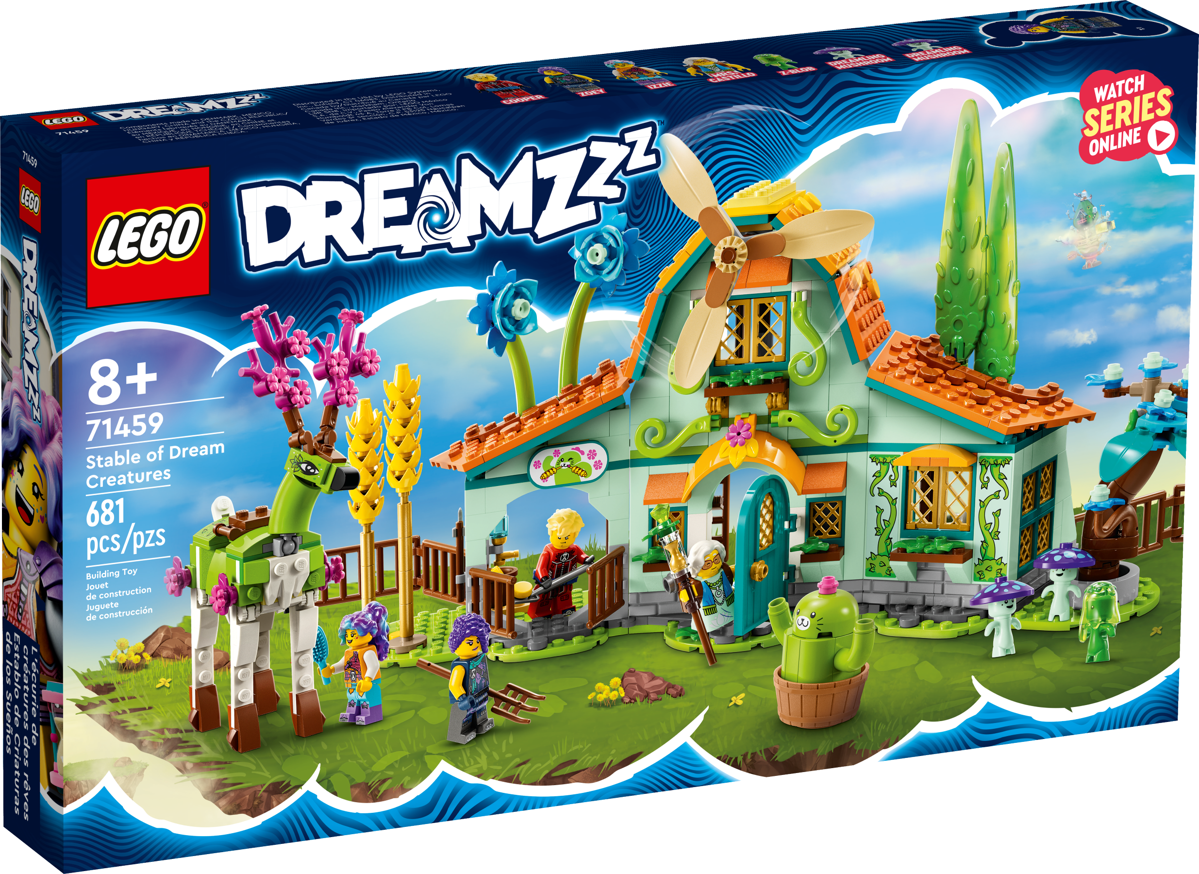 Discover the new LEGO® DREAMZzz™ TV series! - LEGO® GB