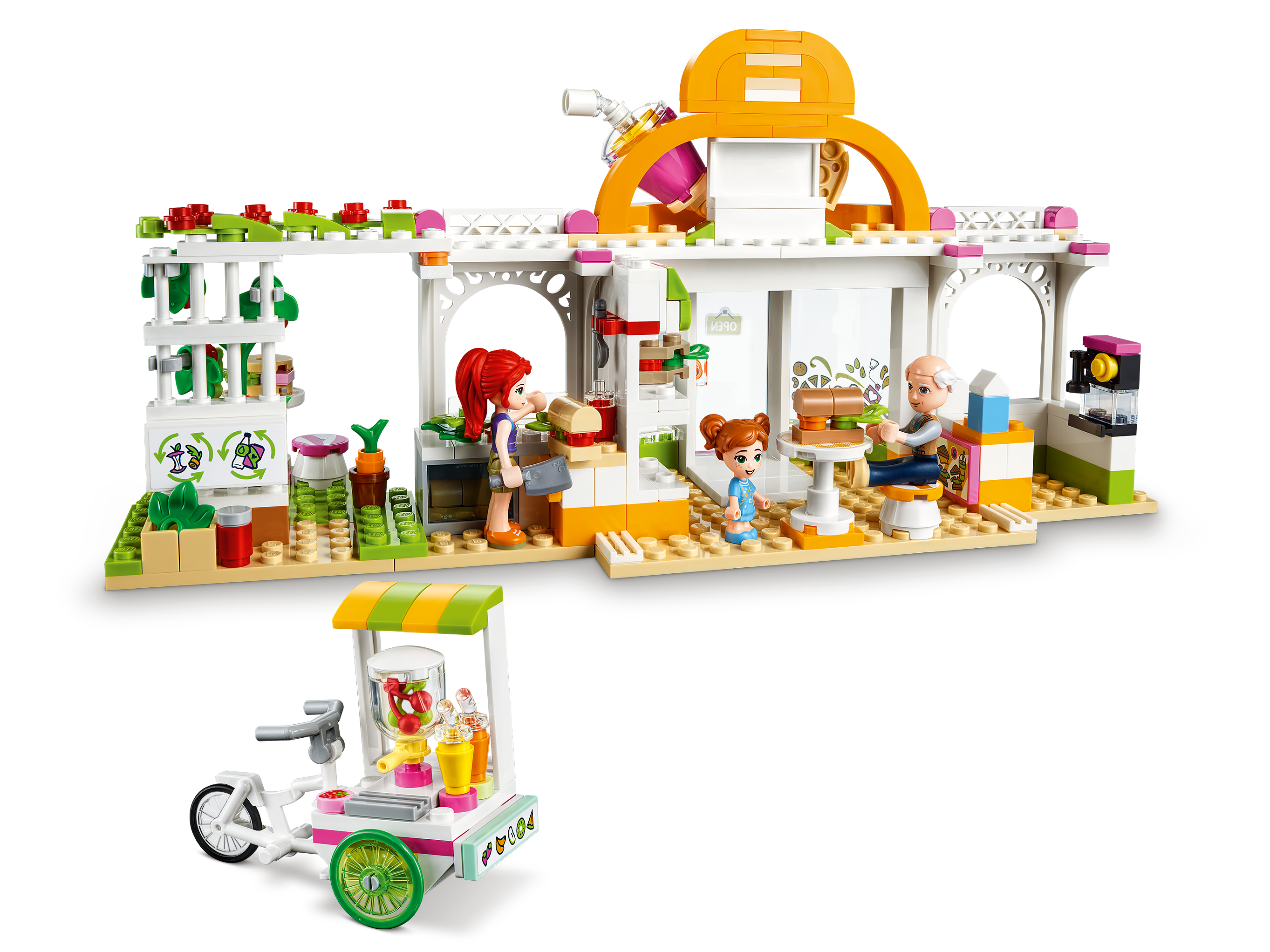 LEGO® Friends Heartlake City Organic Café - Fun Stuff Toys