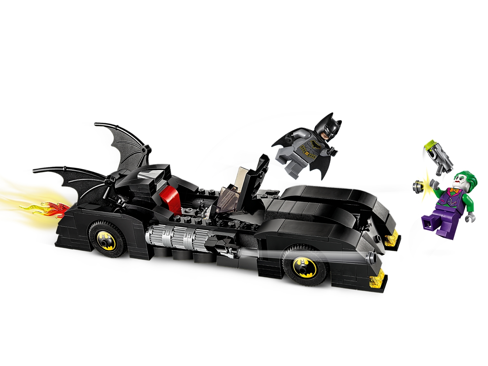 Batmobile™: Pursuit of The Joker™ 76119 | Batman™ | Buy online at