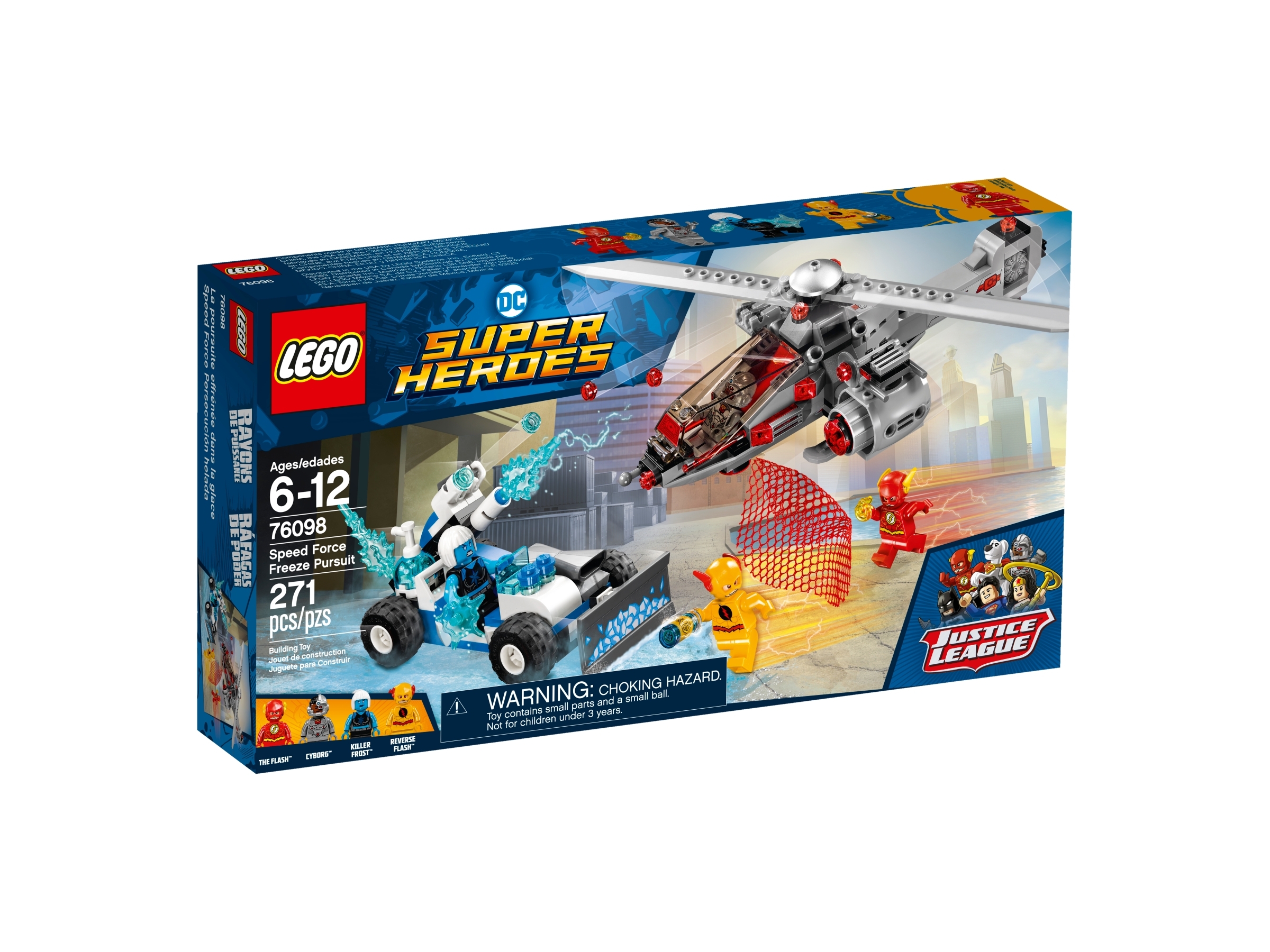 Speed Force Freeze Pursuit 76098 | DC | Buy online at the Official LEGO®  Shop GB