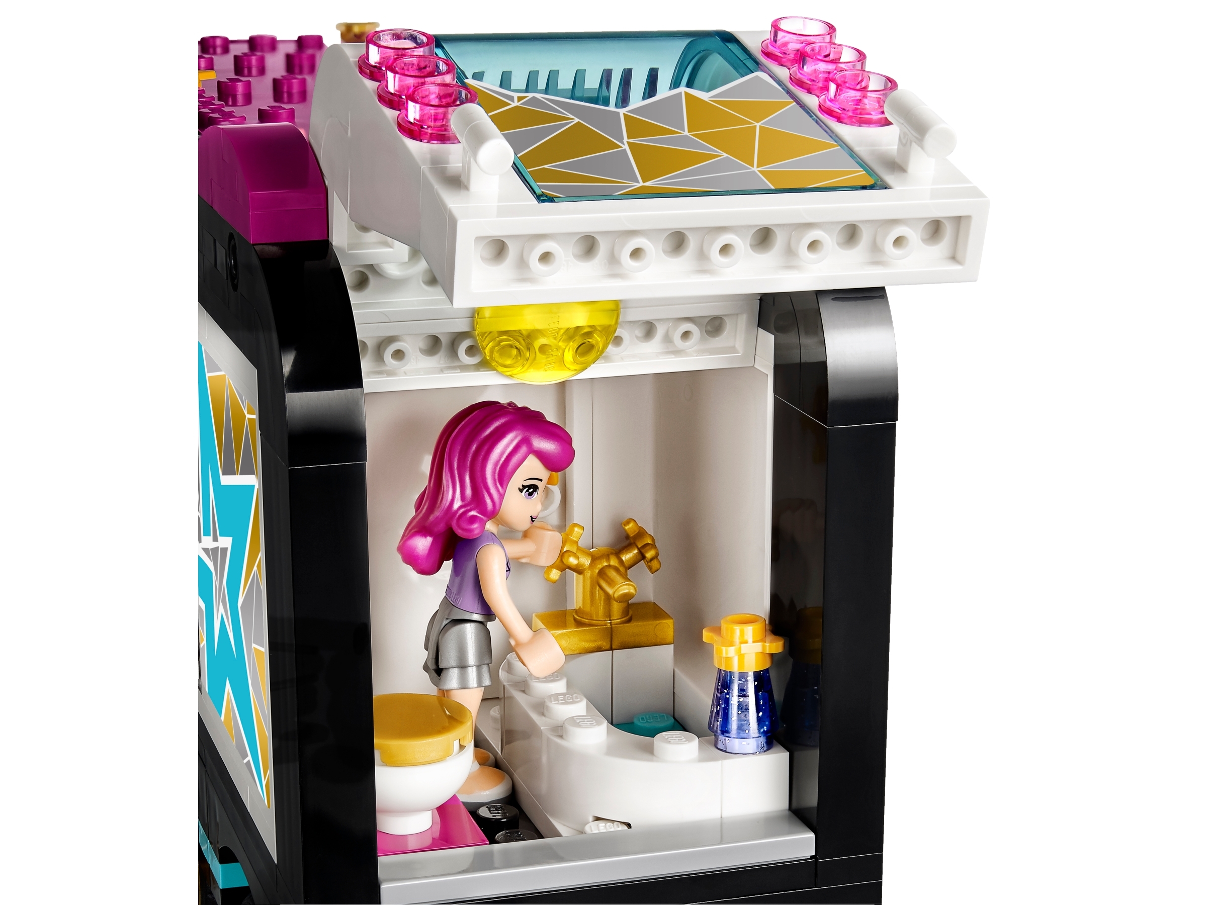 Match røgelse klap Pop Star Tour Bus 41106 | Friends | Buy online at the Official LEGO® Shop US