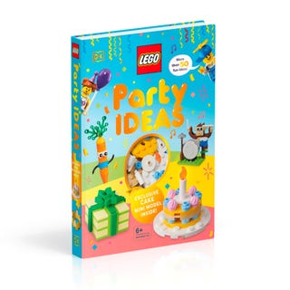 Party Ideas with Exclusive LEGO Cake Mini 5007580 | Minifigurer | Officiel LEGO® DK