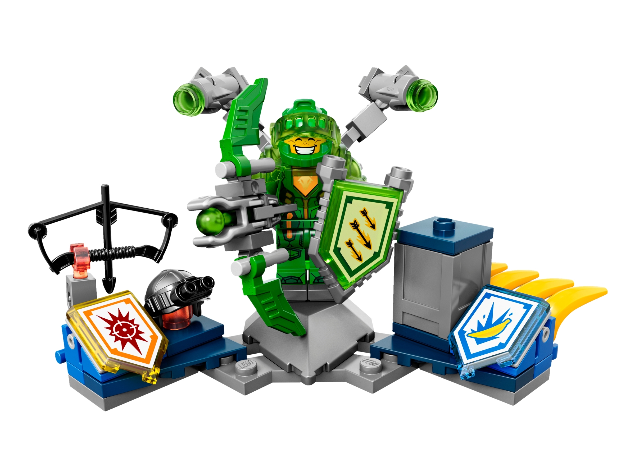ULTIMATE Aaron 70332 | NEXO Buy online at the Official LEGO® Shop