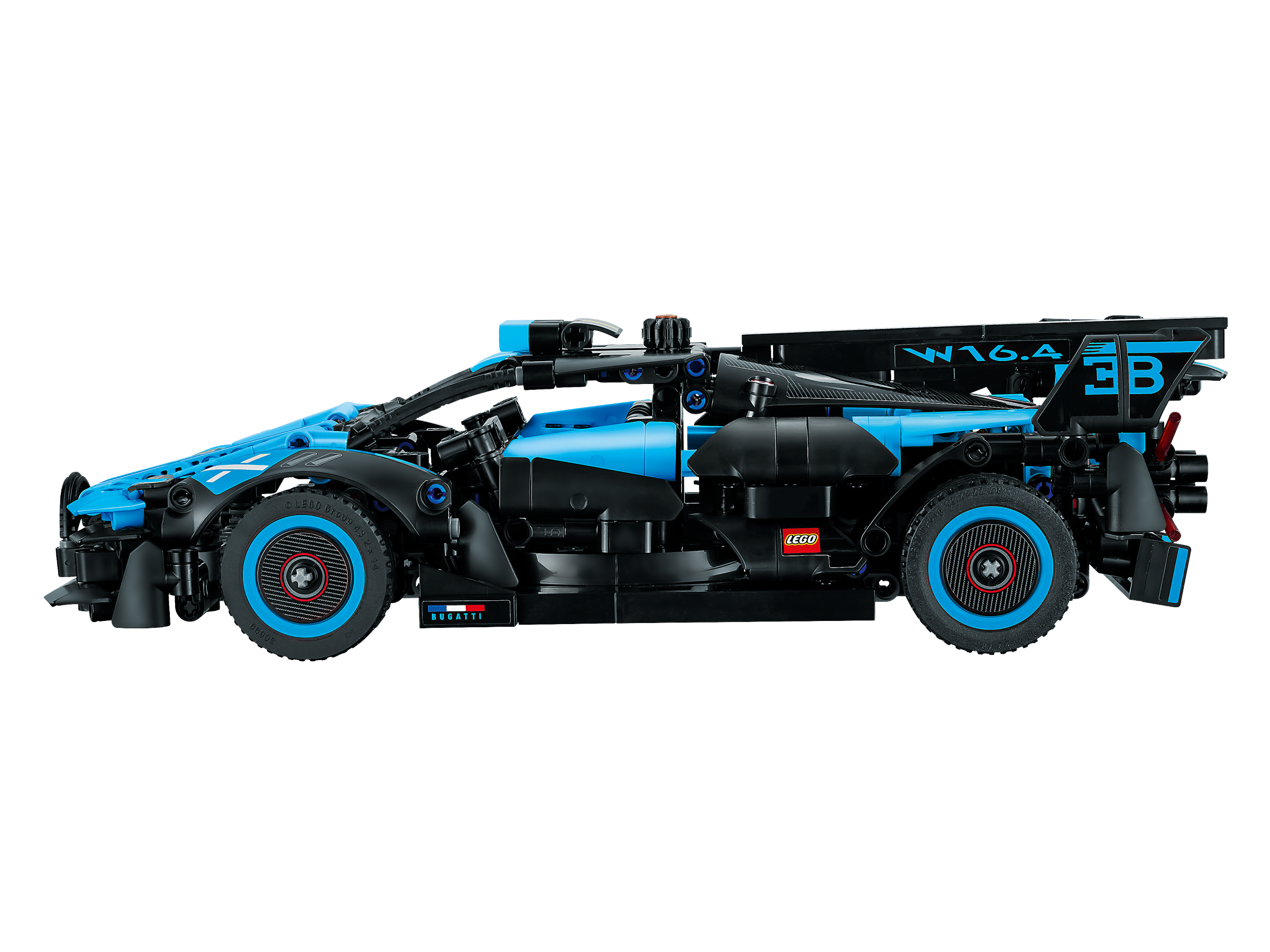 LEGO Technic Bugatti Bolide Agile Blue • Set 42162 • SetDB