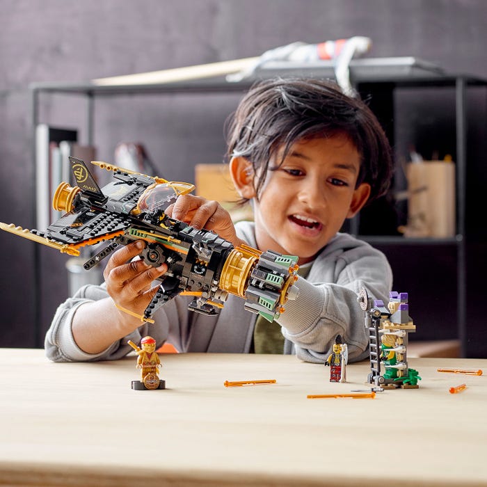 Construccion Tipo Lego 10 Aviones STEM