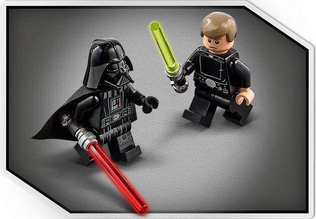 LEGO Star Wars 75302 pas cher, La Navette impériale