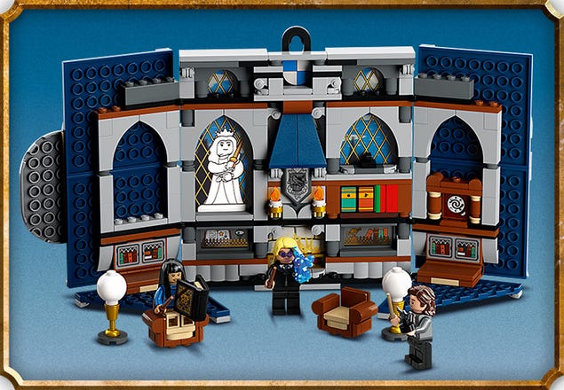 Ravenclaw™ House Harry Banner LEGO® Potter™ | the Official 76411 Shop at US online | Buy