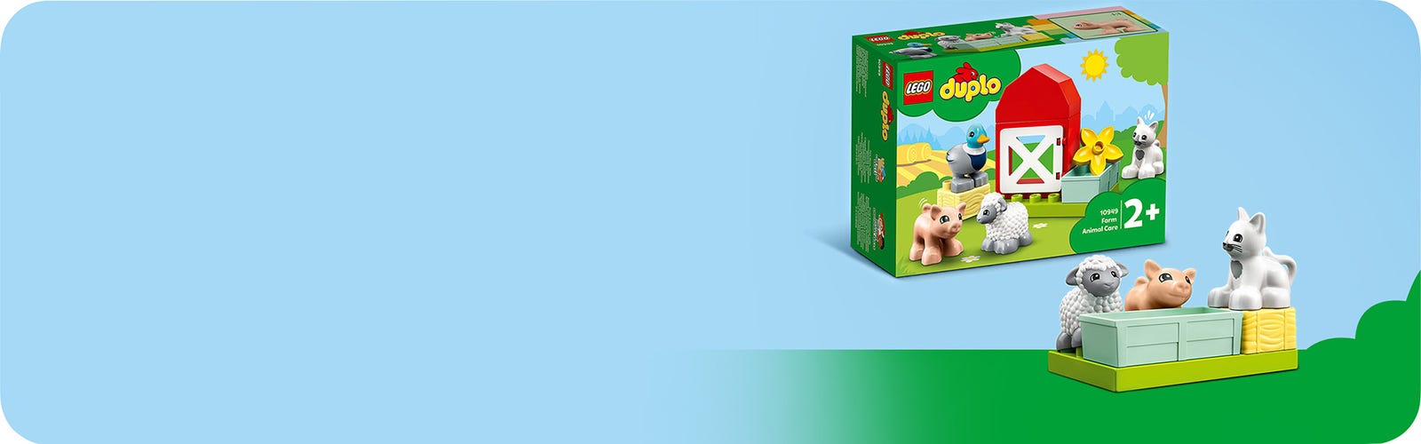 10949 Les Animaux De La Ferme, Lego Duplo - N/A - Kiabi - 12.59€