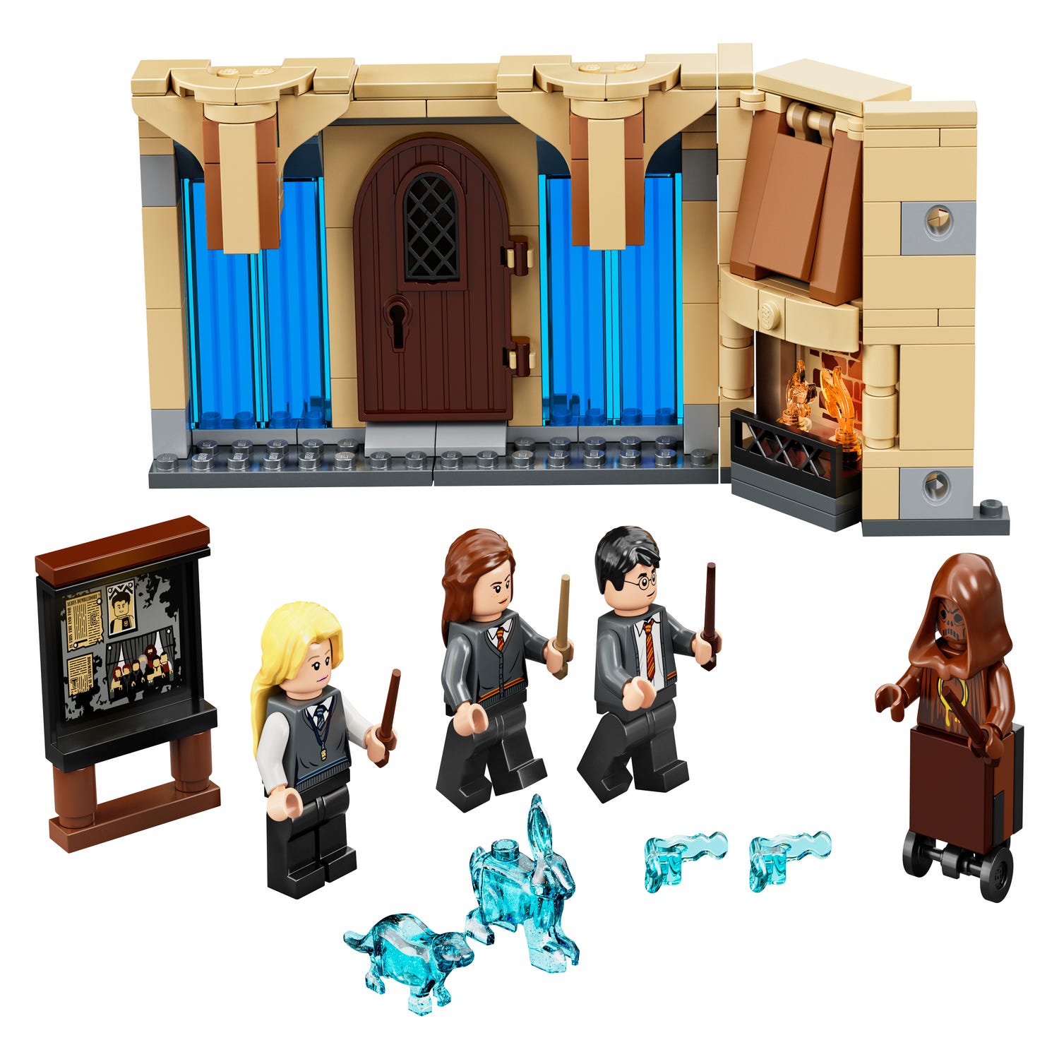 Hogwarts™ Room of Requirement 75966 Harry Potter™ Buy online at the