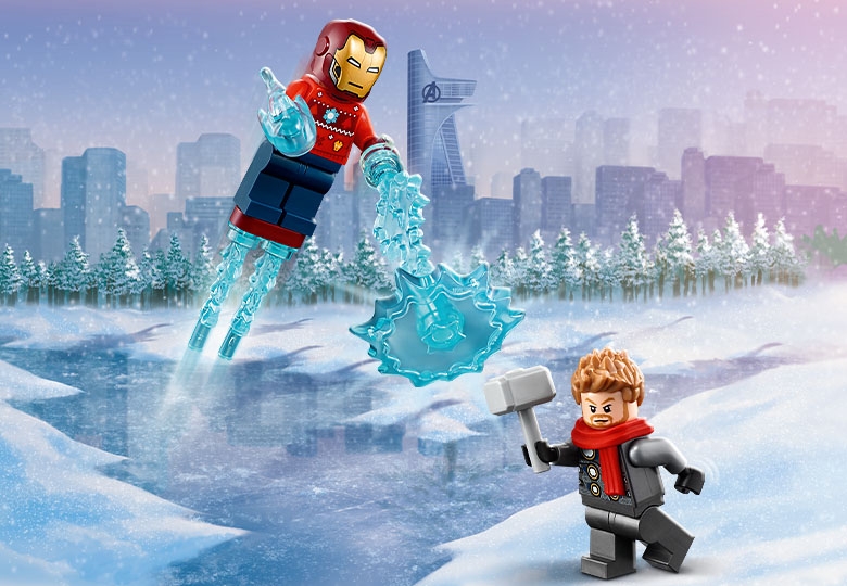 LEGO® Marvel The Avengers Advent Calendar 76196 | Marvel | Buy