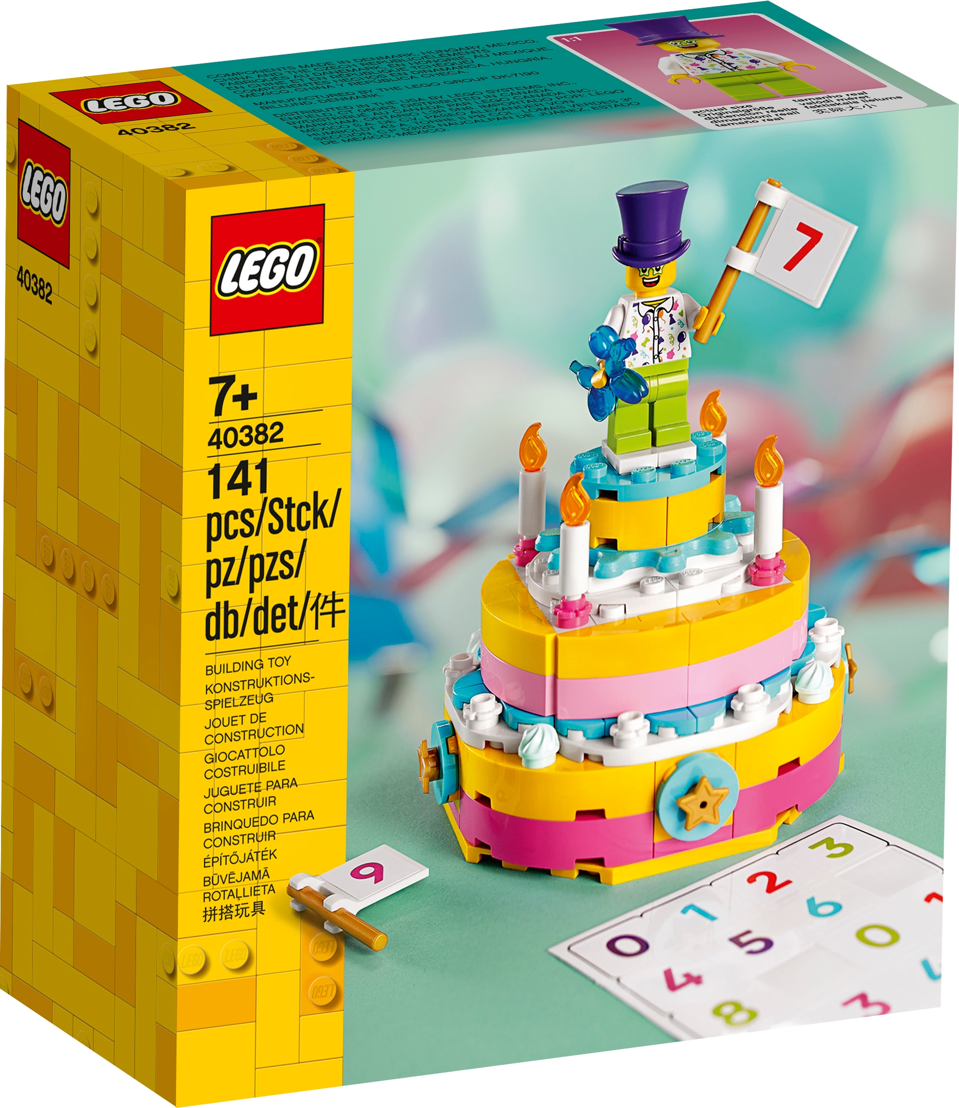Birthday Cake 40641 | Other | Buy online at the Official LEGO® Shop US