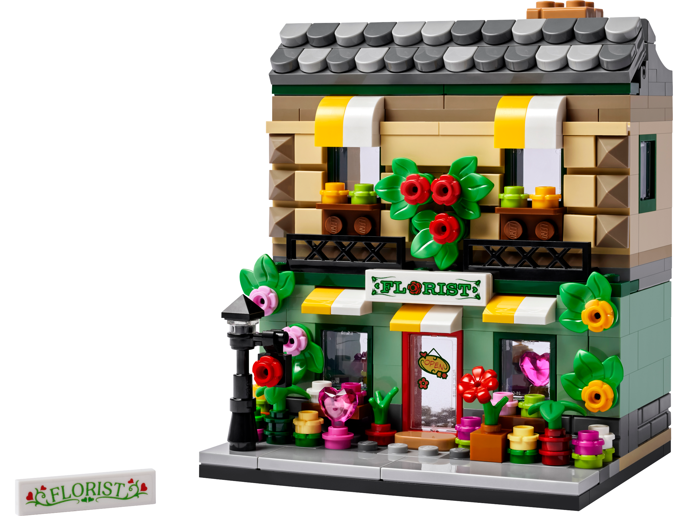 Flower Store 40680 | Other | Buy online at the Official LEGO® Shop US