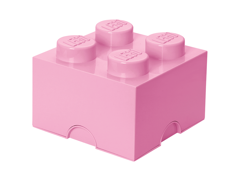 2x2 LEGO Box - Pink – AG LEGO® Certified Stores