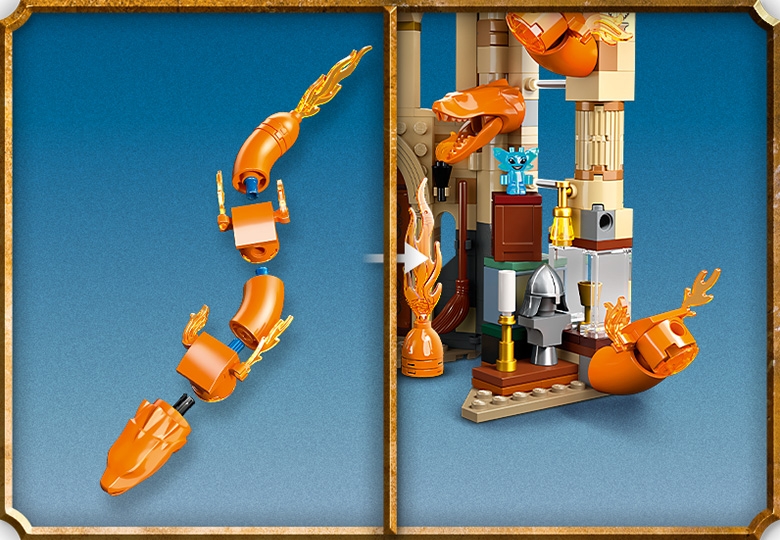 Room of requirement lego instructions sale