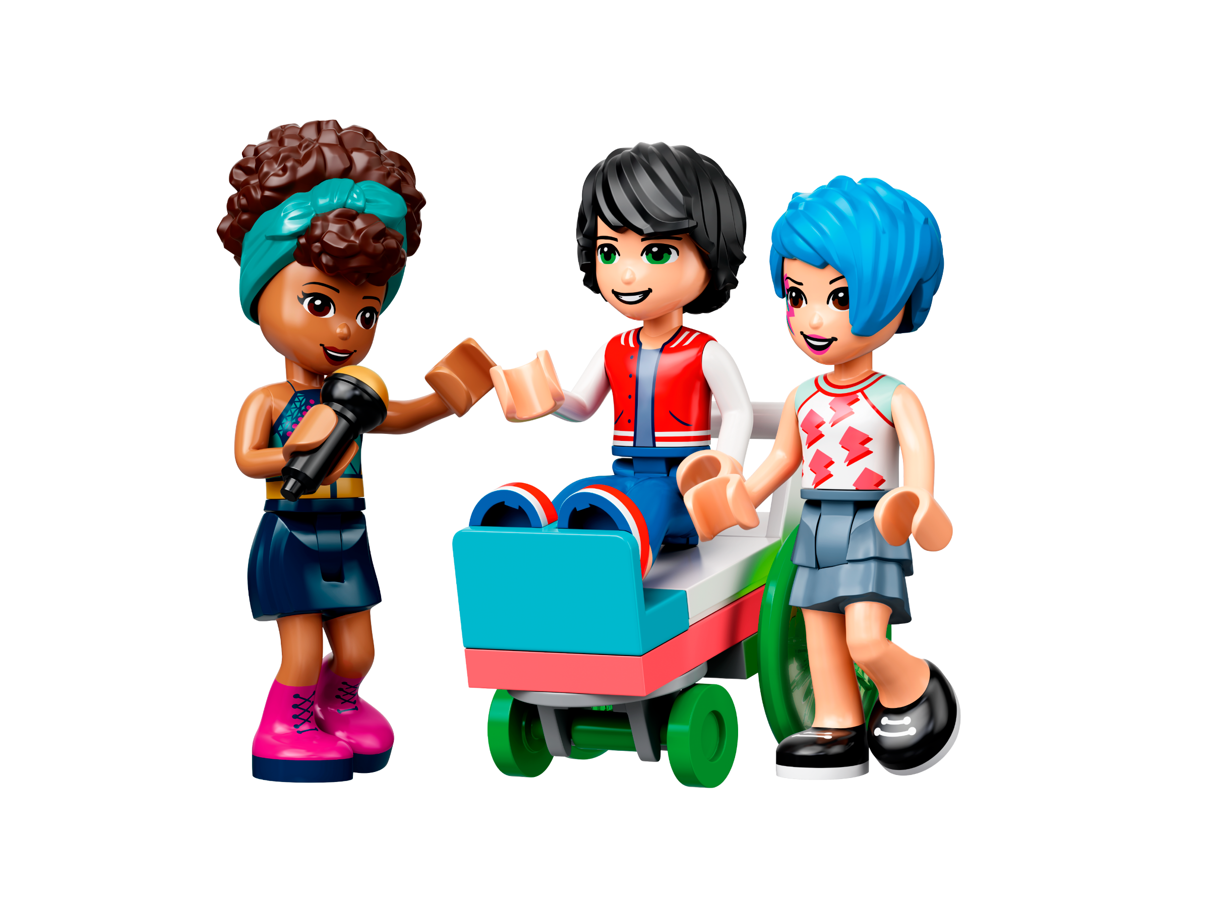 Roller Disco Arcade Official Friends the online | Buy at US Shop LEGO® | 41708