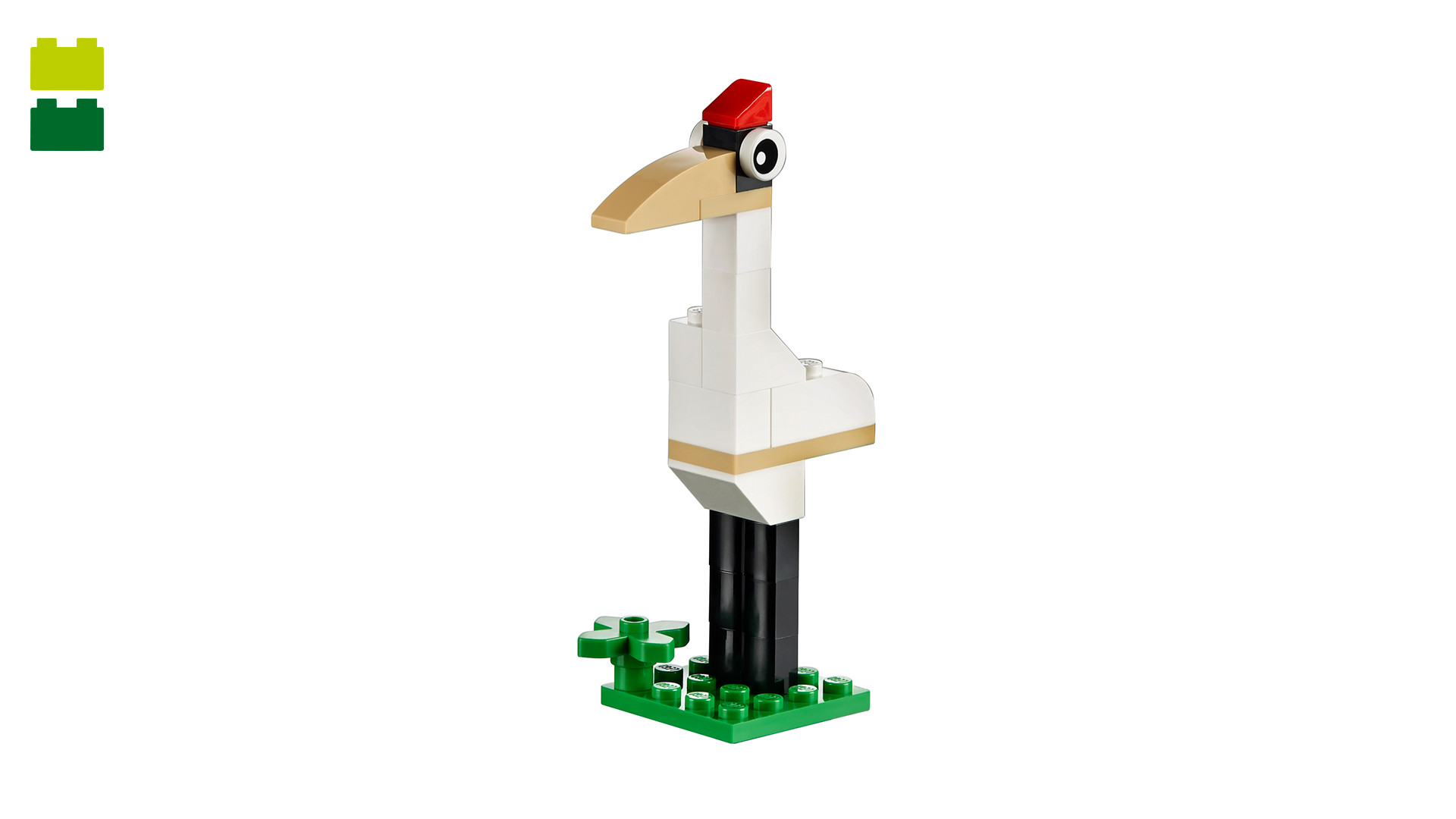 lego classic bird