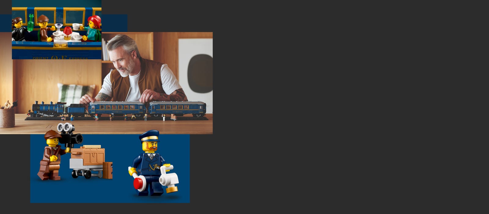 NEWCompatible mit LEGO erwachsene serie montage bausteine, puzzle