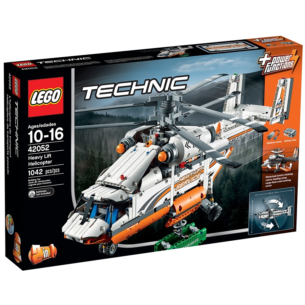 Heavy Lift 42052 | Technic™ Buy online at the Official US