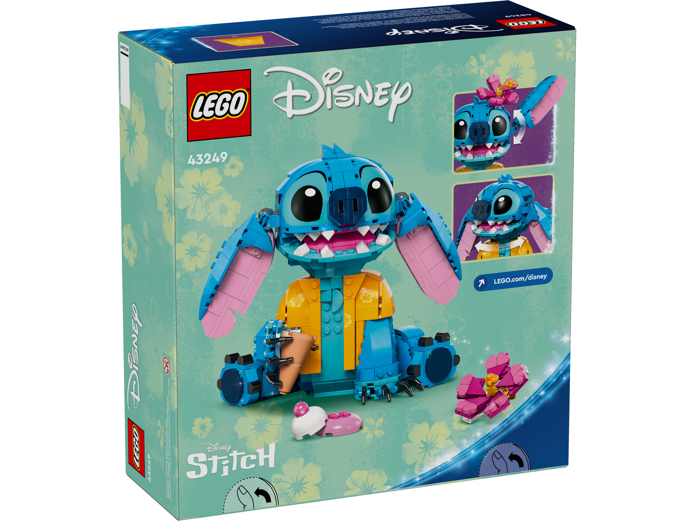 MH Building Block Stitch Doll / Compatible Lego Stitch Disney