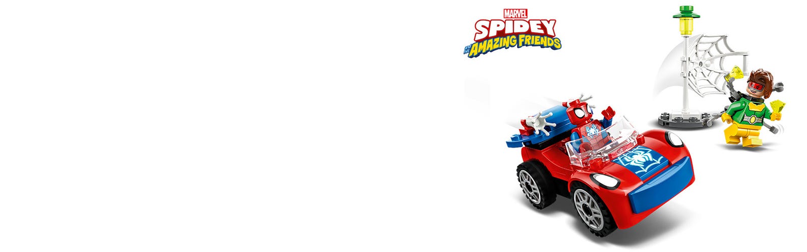 LEGO 10789 Marvel La Voiture de Spider-Man et Docteur Octopus, Jouet de  Construction Spidey et ses Amis Extraordinaires, avec Pièces  Phosphorescentes, Enfants Dès 4 Ans : : Jouets