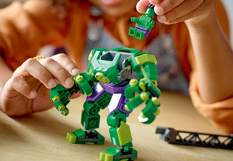 Lego hotsell hulk robot