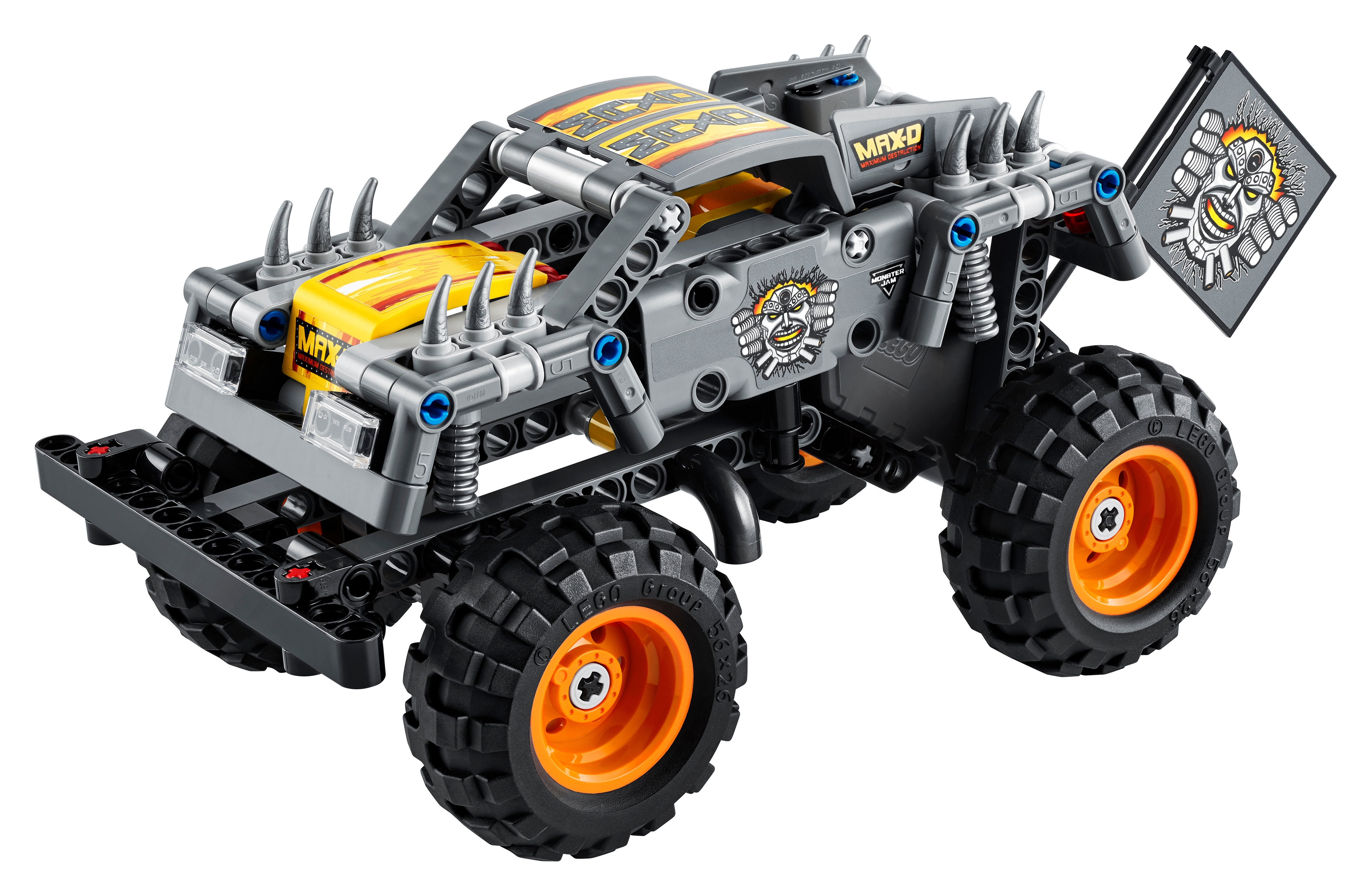 Monster Max-D™ 42119 | Technic™ | Buy online at the Official LEGO® Shop US
