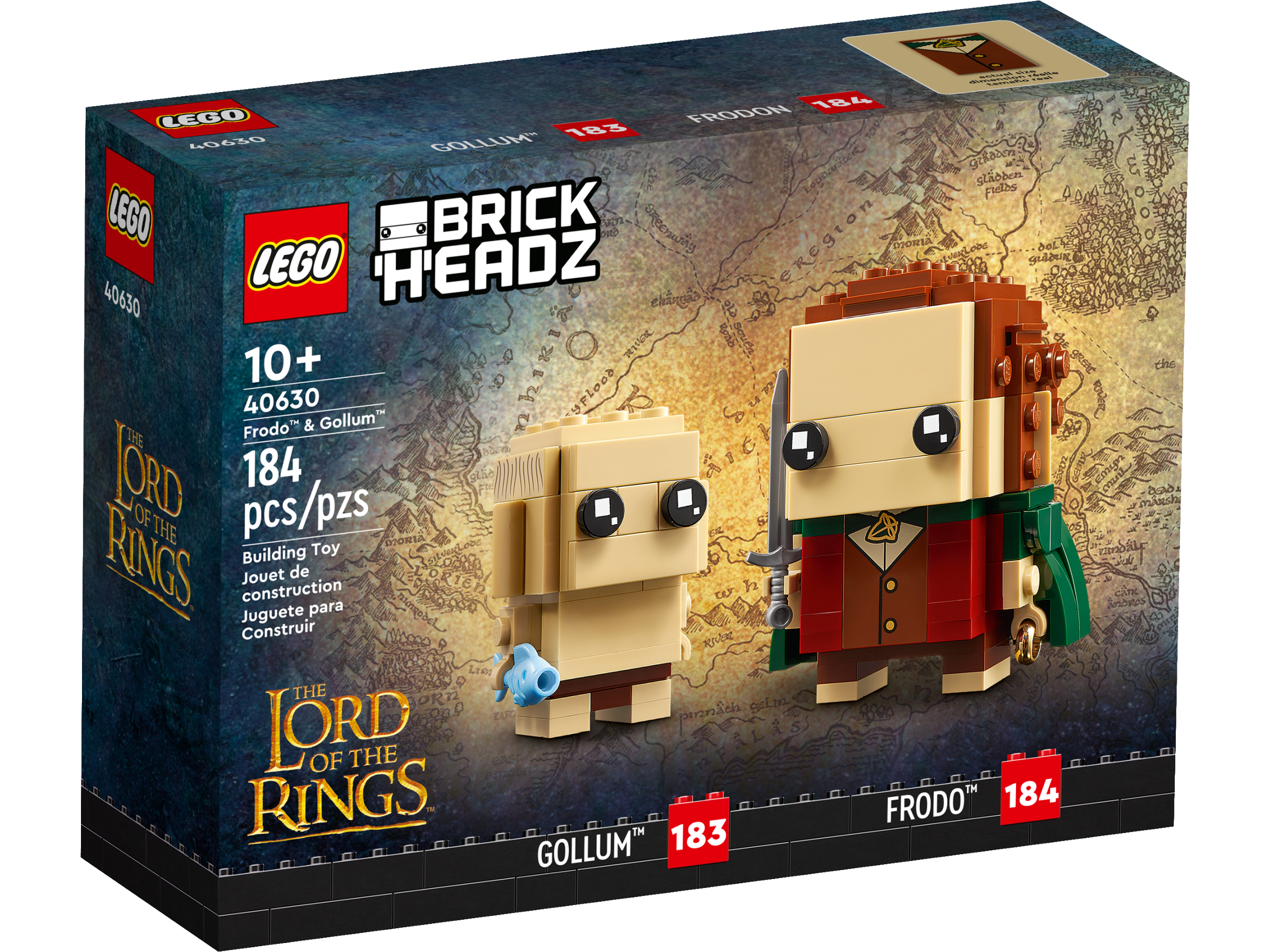 lego lord of the rings board game