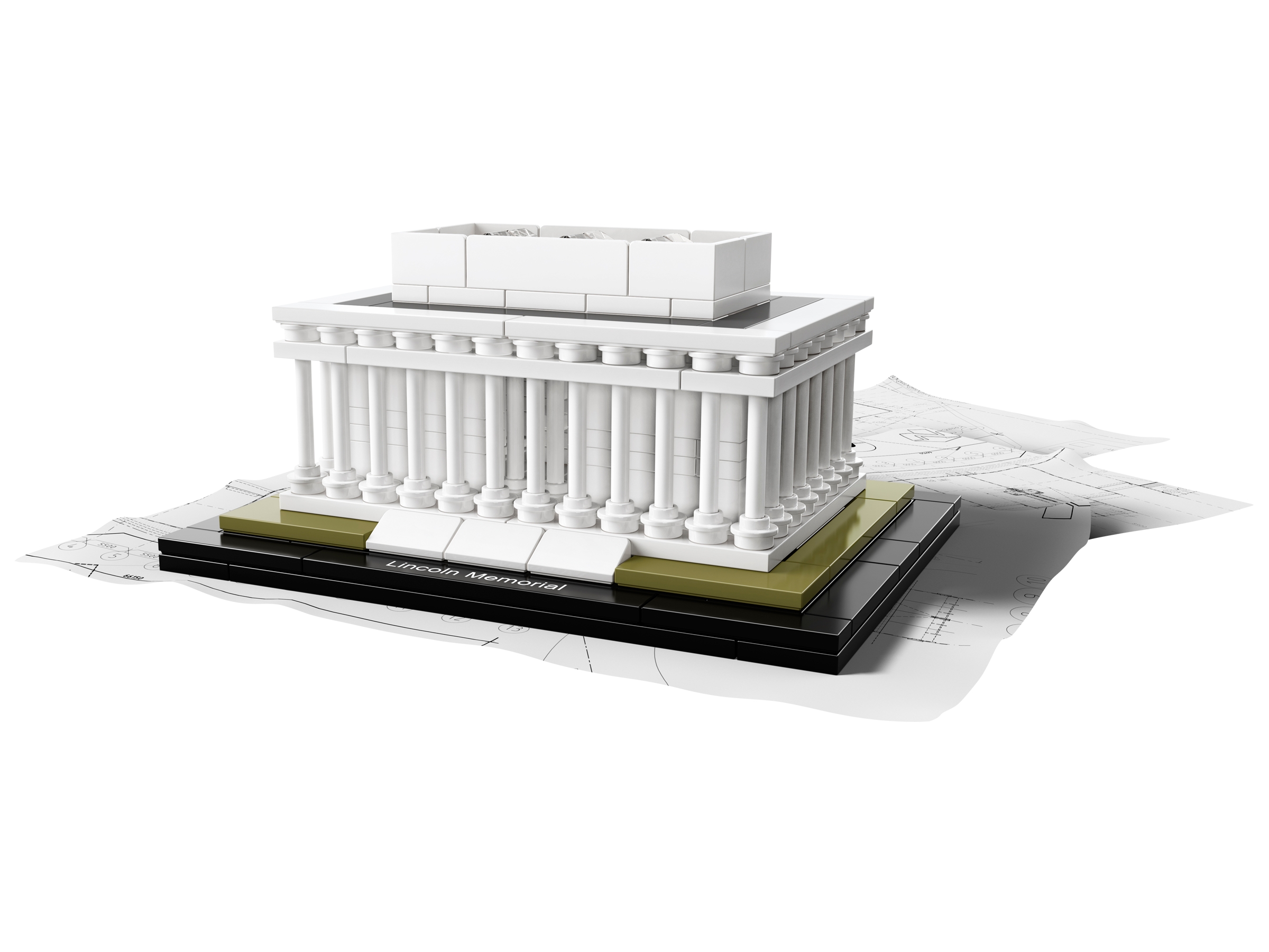 Lincoln Memorial 21022 | Architecture | Buy online at the Official LEGO®  Shop CA