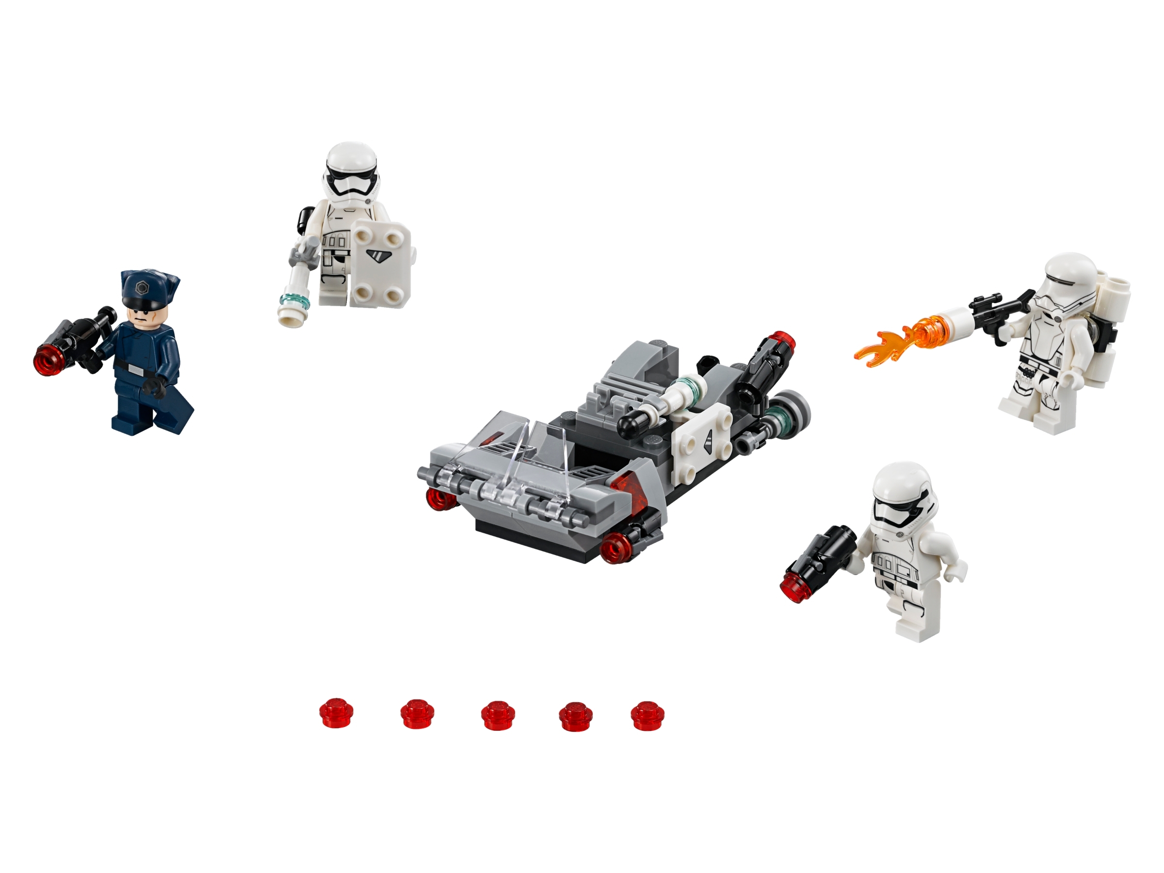 First Order Transport Speeder Battle Pack 75166 | Star Wars™ | Buy online  at the Official LEGO® Shop US