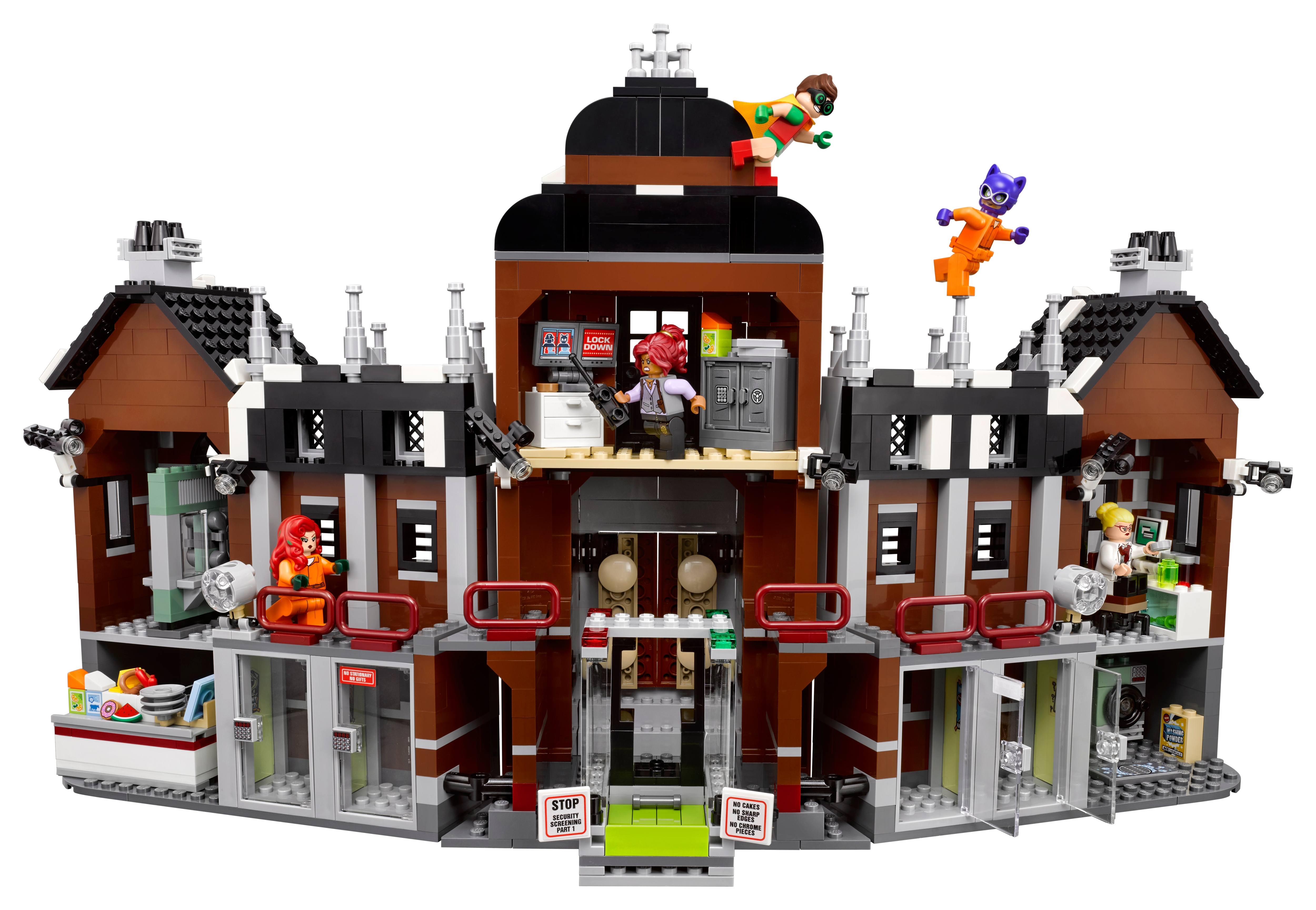 Arkham Asylum 70912 | THE LEGO® BATMAN MOVIE | Buy online at the