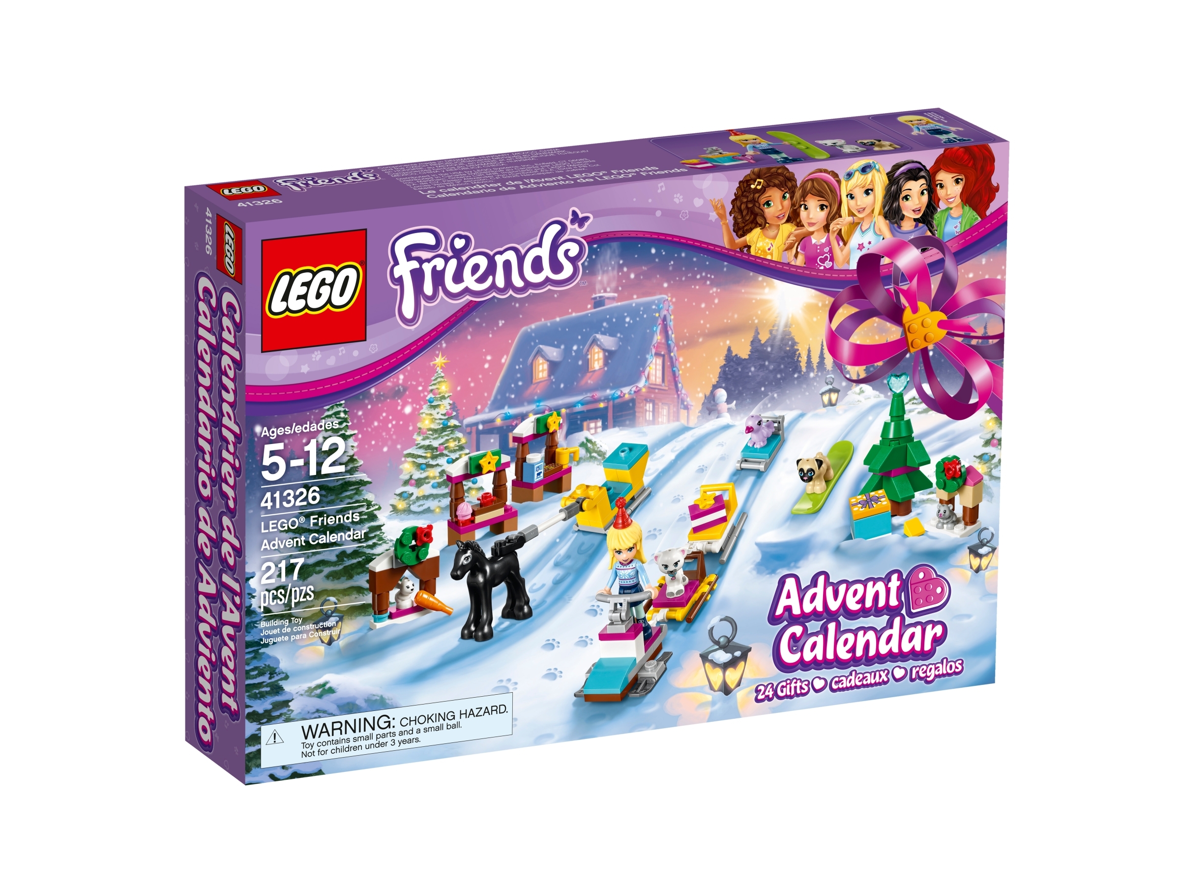 Calendar Advent Lego Friends