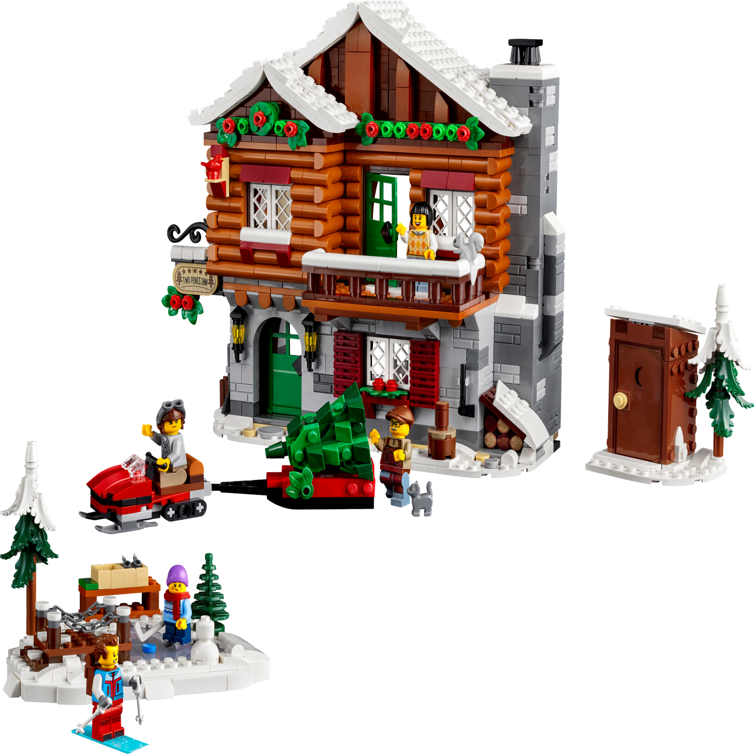 LEGO IDEAS - Winter Village Decor Store